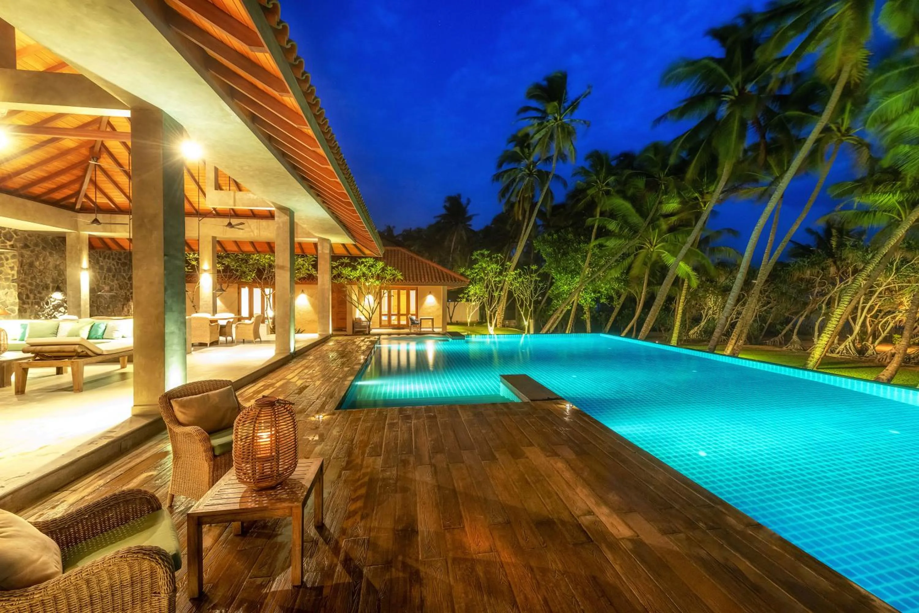 Night in Kirana - A Santani Villa, Bentota