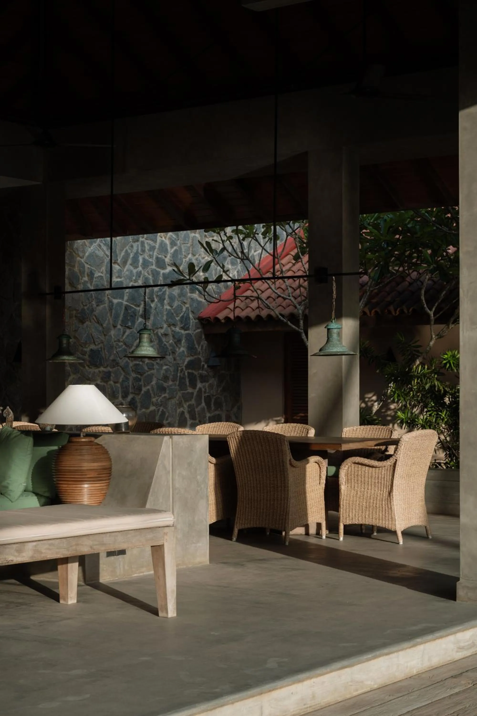 Property building in Kirana - A Santani Villa, Bentota