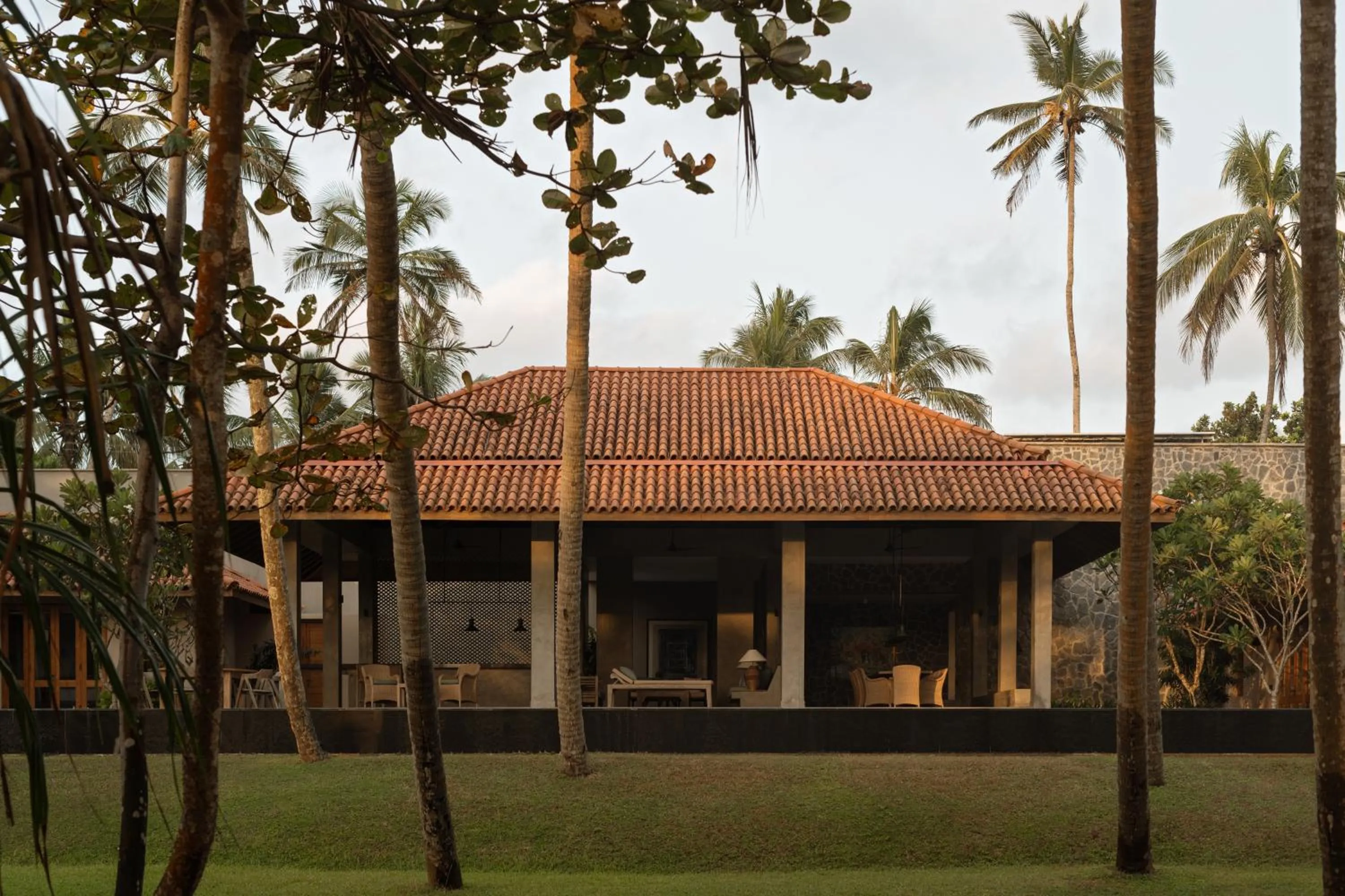 Property building in Kirana - A Santani Villa, Bentota