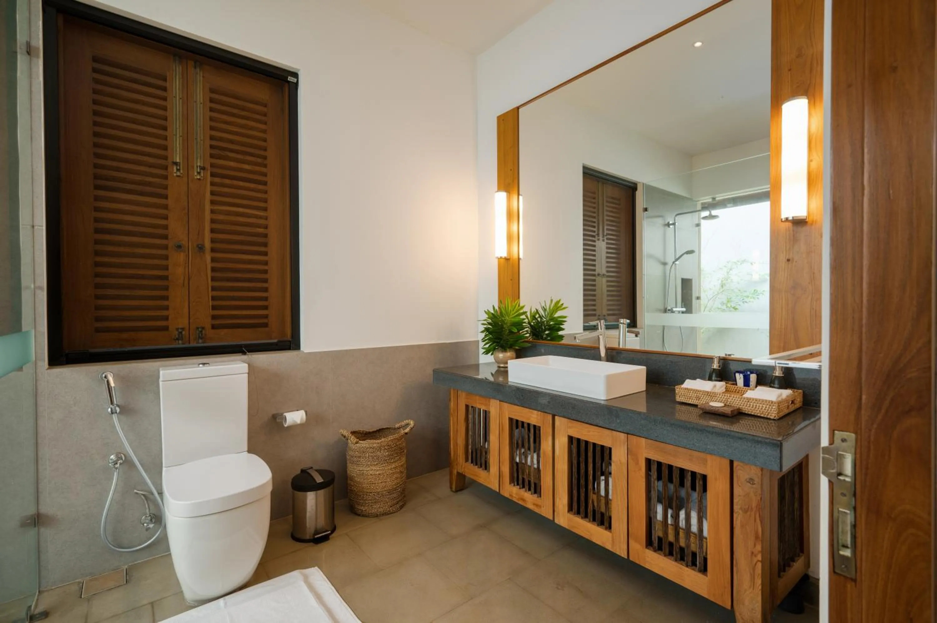 Toilet in Kirana - A Santani Villa, Bentota