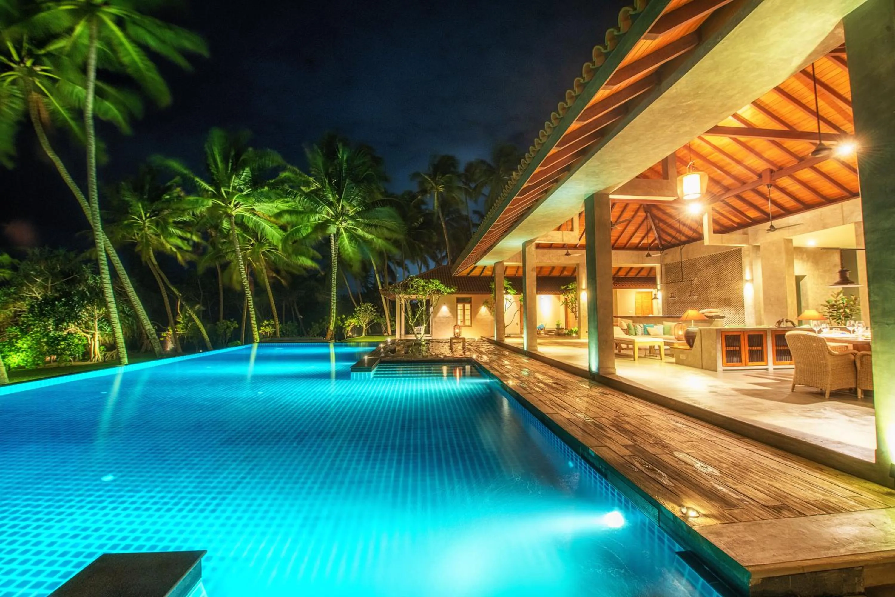 Night in Kirana - A Santani Villa, Bentota