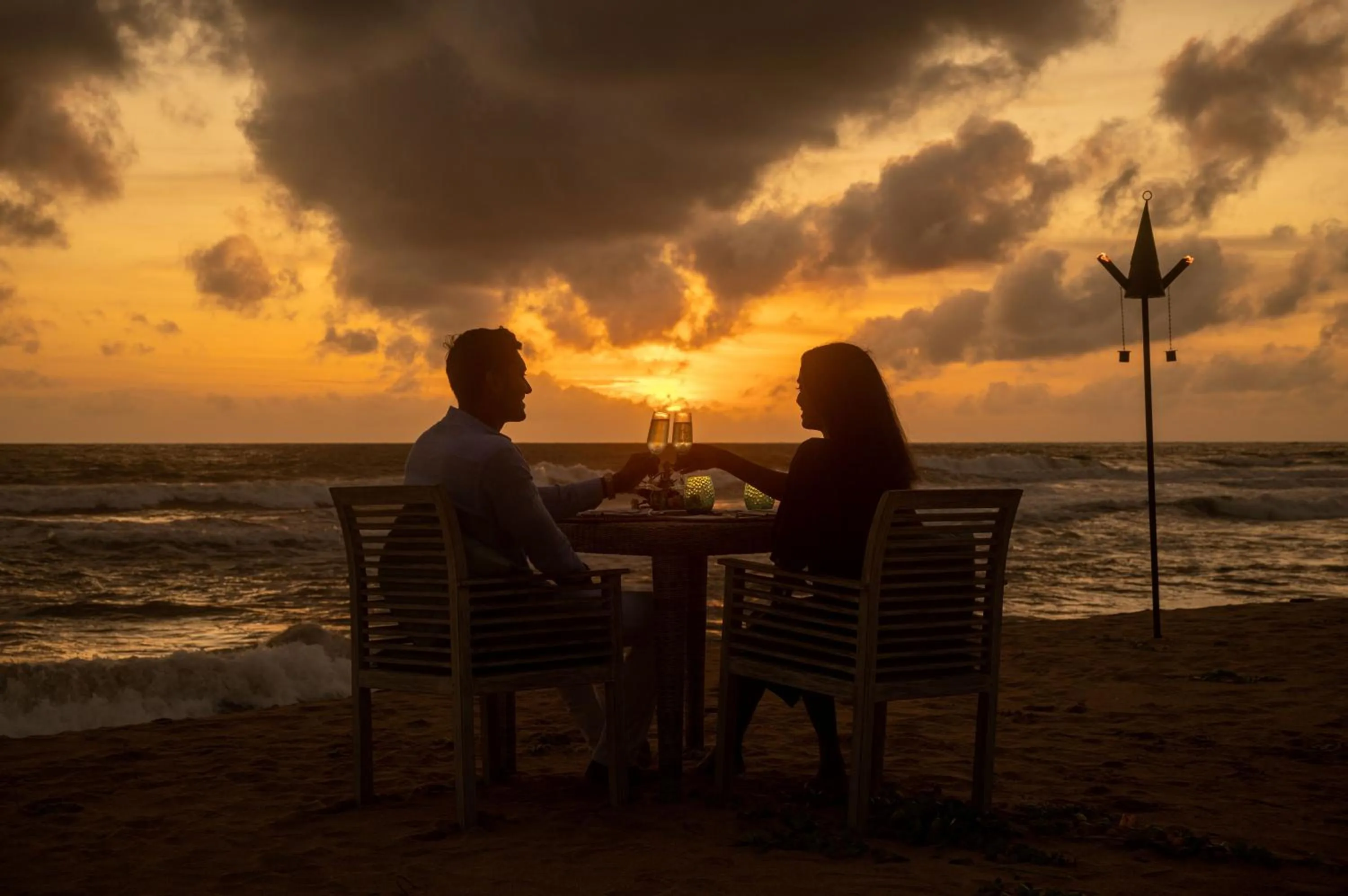 BBQ facilities in Kirana - A Santani Villa, Bentota