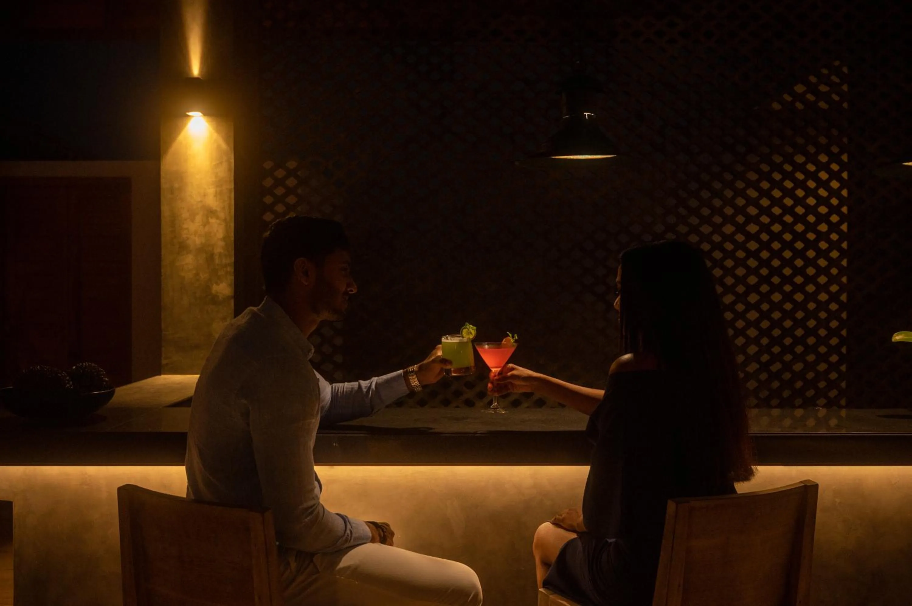 Guests in Kirana - A Santani Villa, Bentota