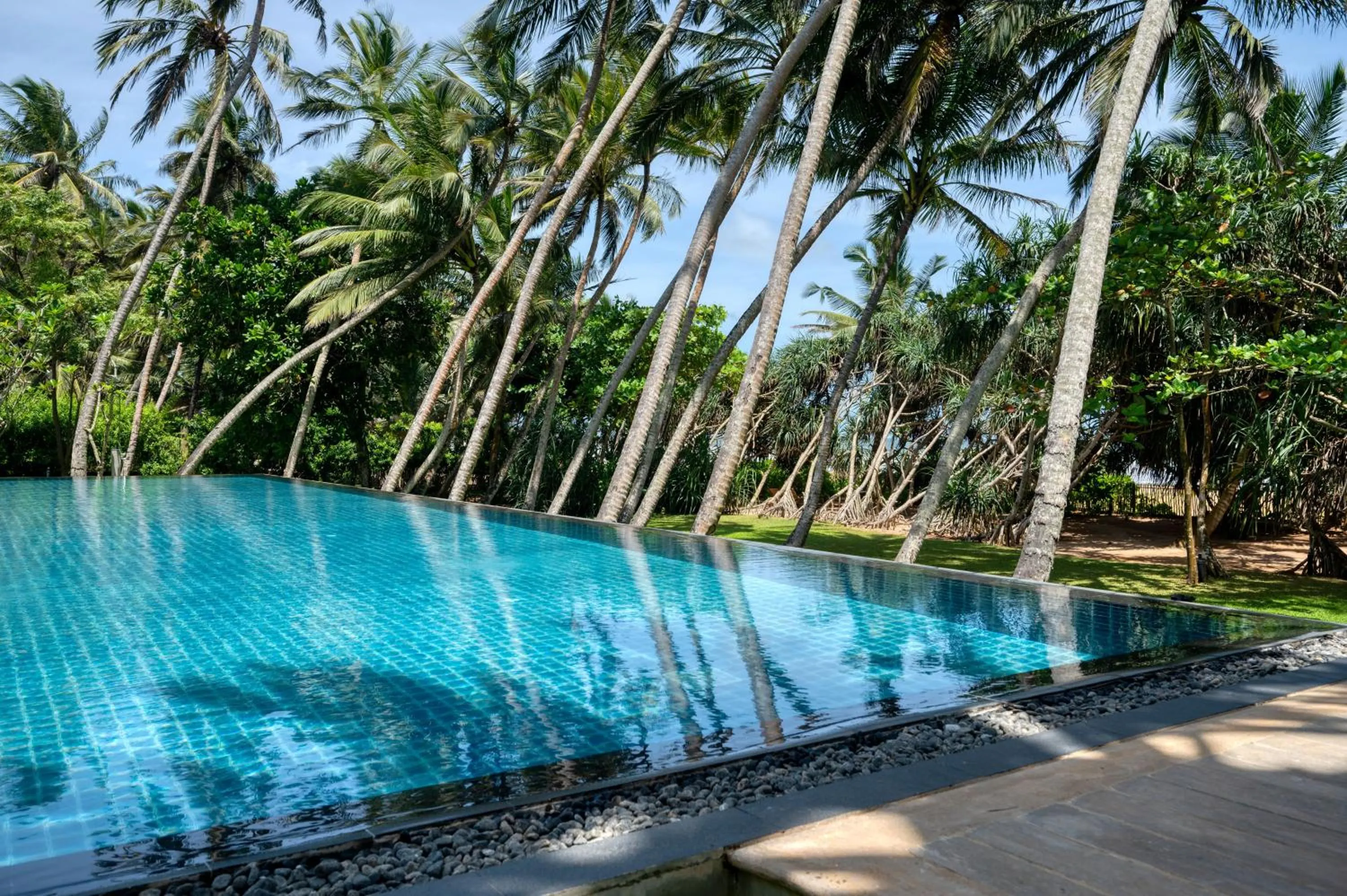 Swimming pool in Kirana - A Santani Villa, Bentota