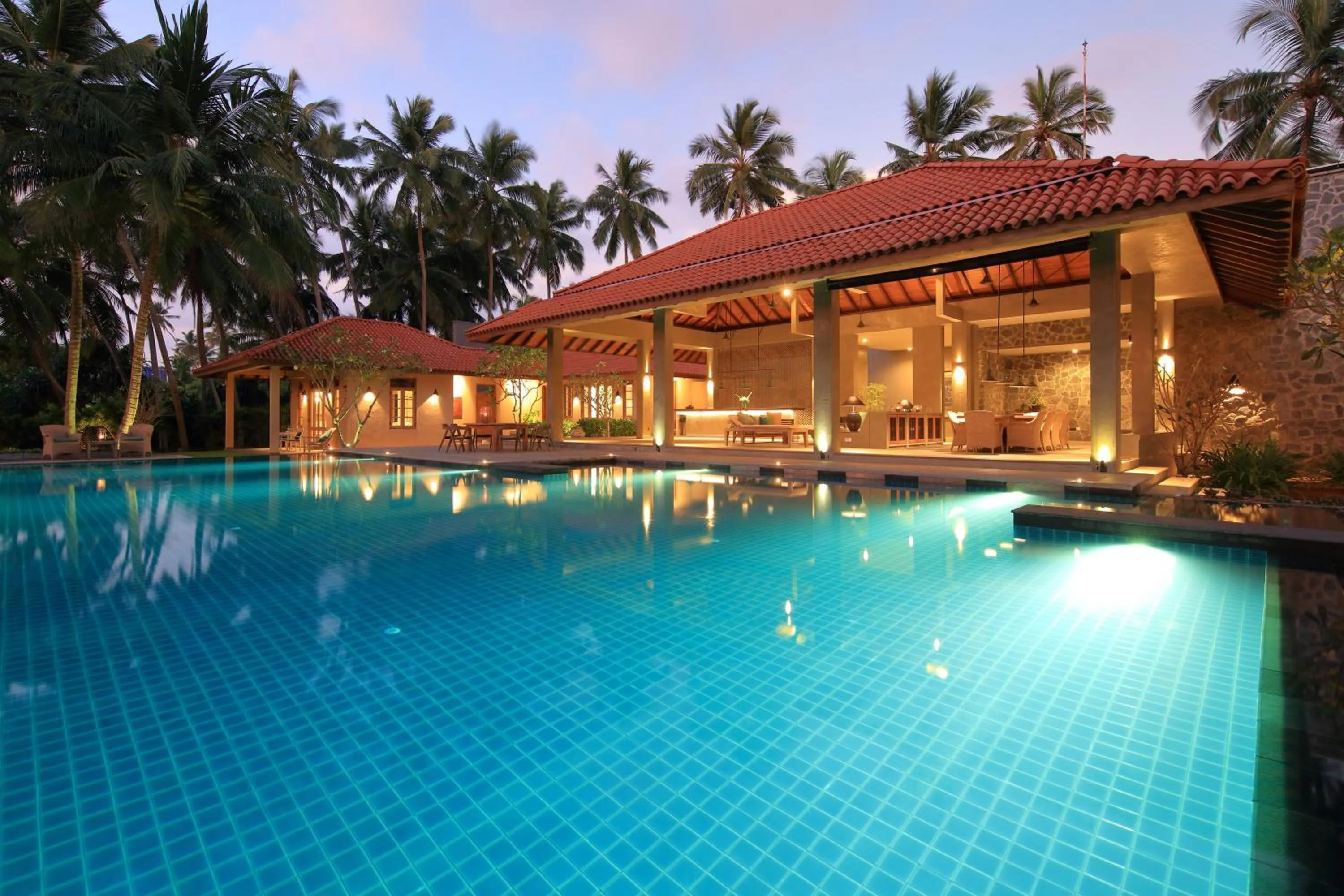 Property building in Kirana - A Santani Villa, Bentota