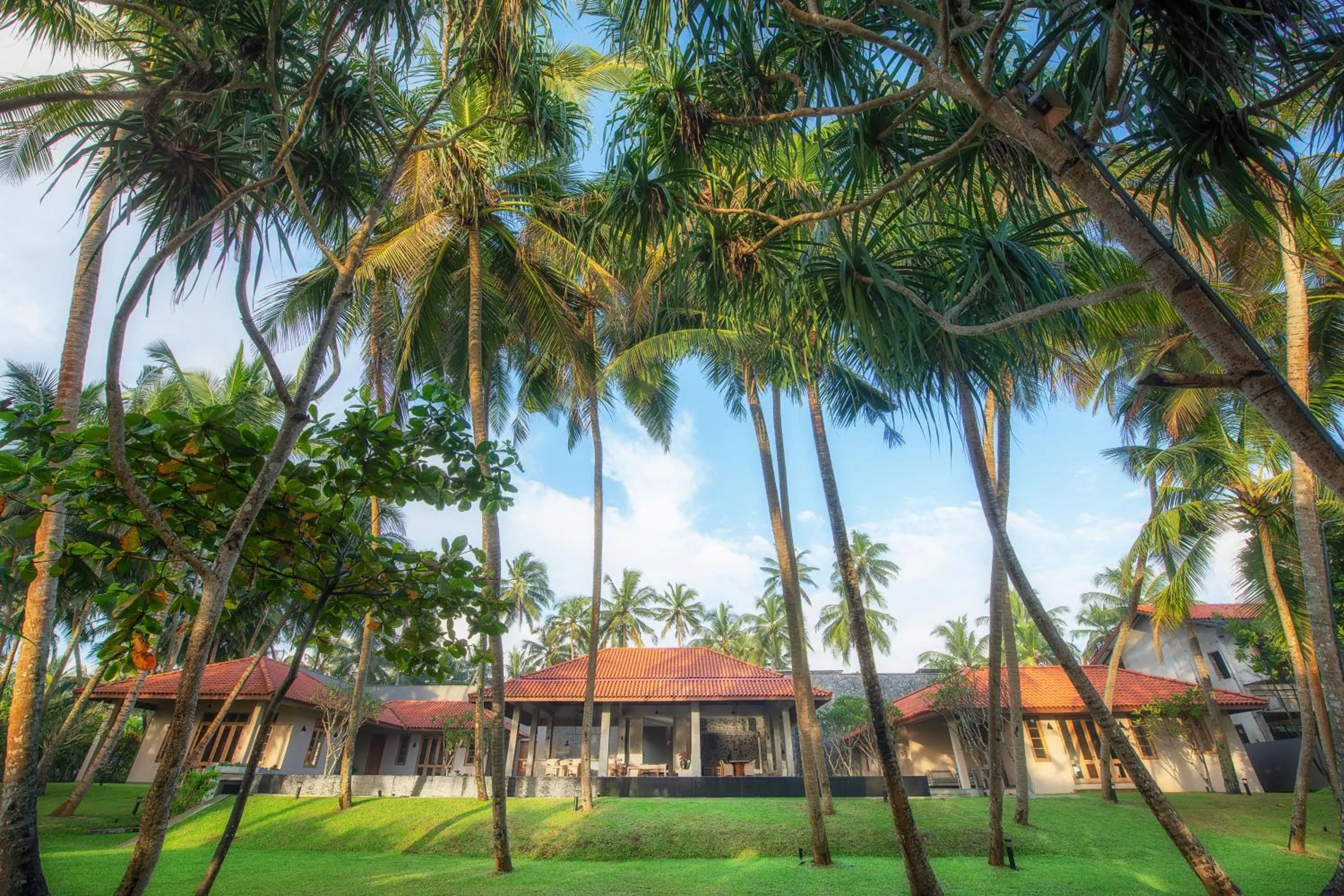 Property building in Kirana - A Santani Villa, Bentota