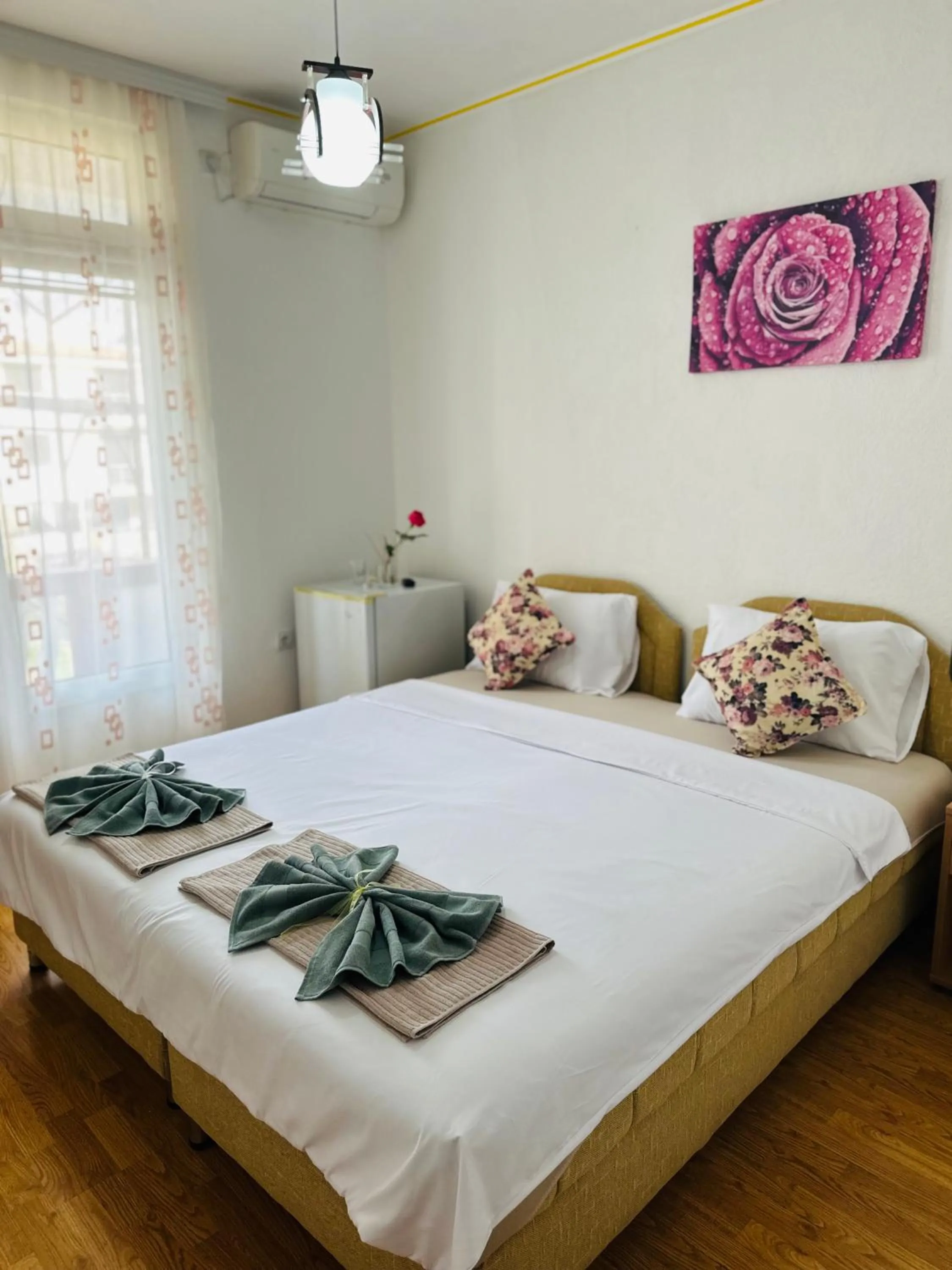 Photo of the whole room, Bed in BOGUMILA