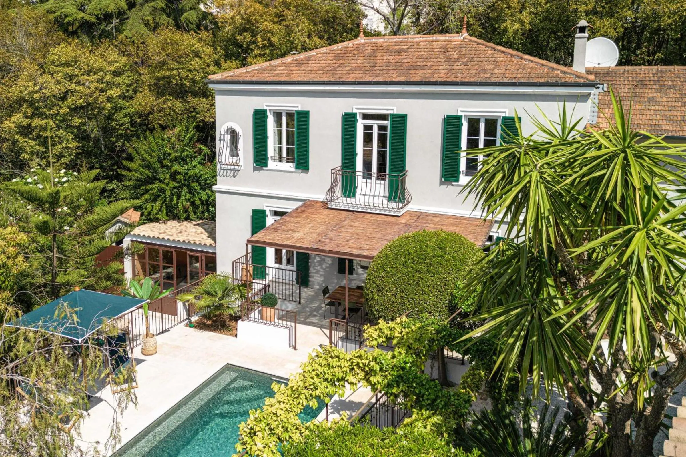 Property building in Luxurious Villa with heated pool 5BR-10p - Cannes