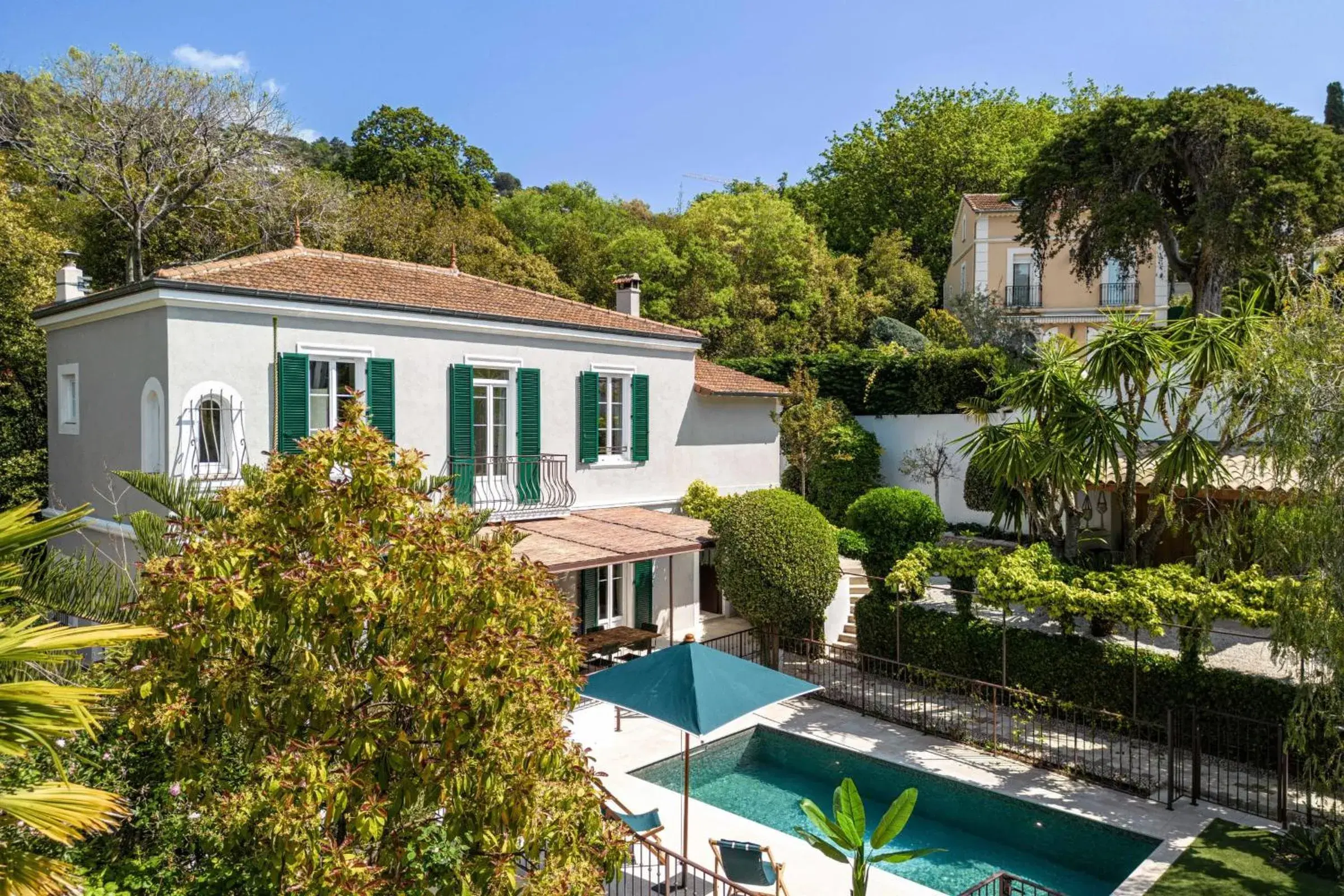Luxurious Villa with heated pool 5BR-10p - Cannes Luxurious Villa with heated pool 5BR-10p - Cannes