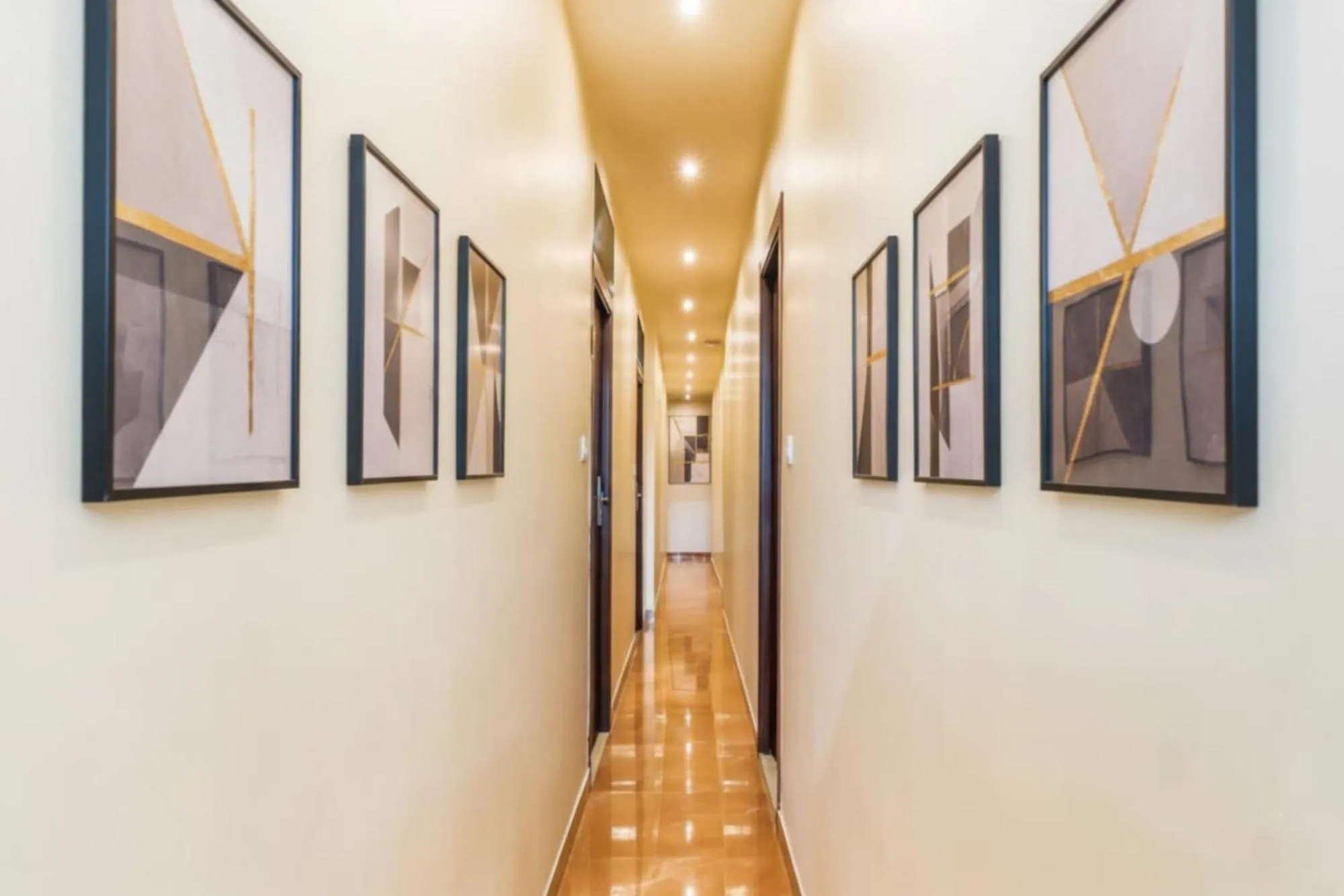 Lobby or reception in FabHotel Liwa International - Nr Mumbai International Airport