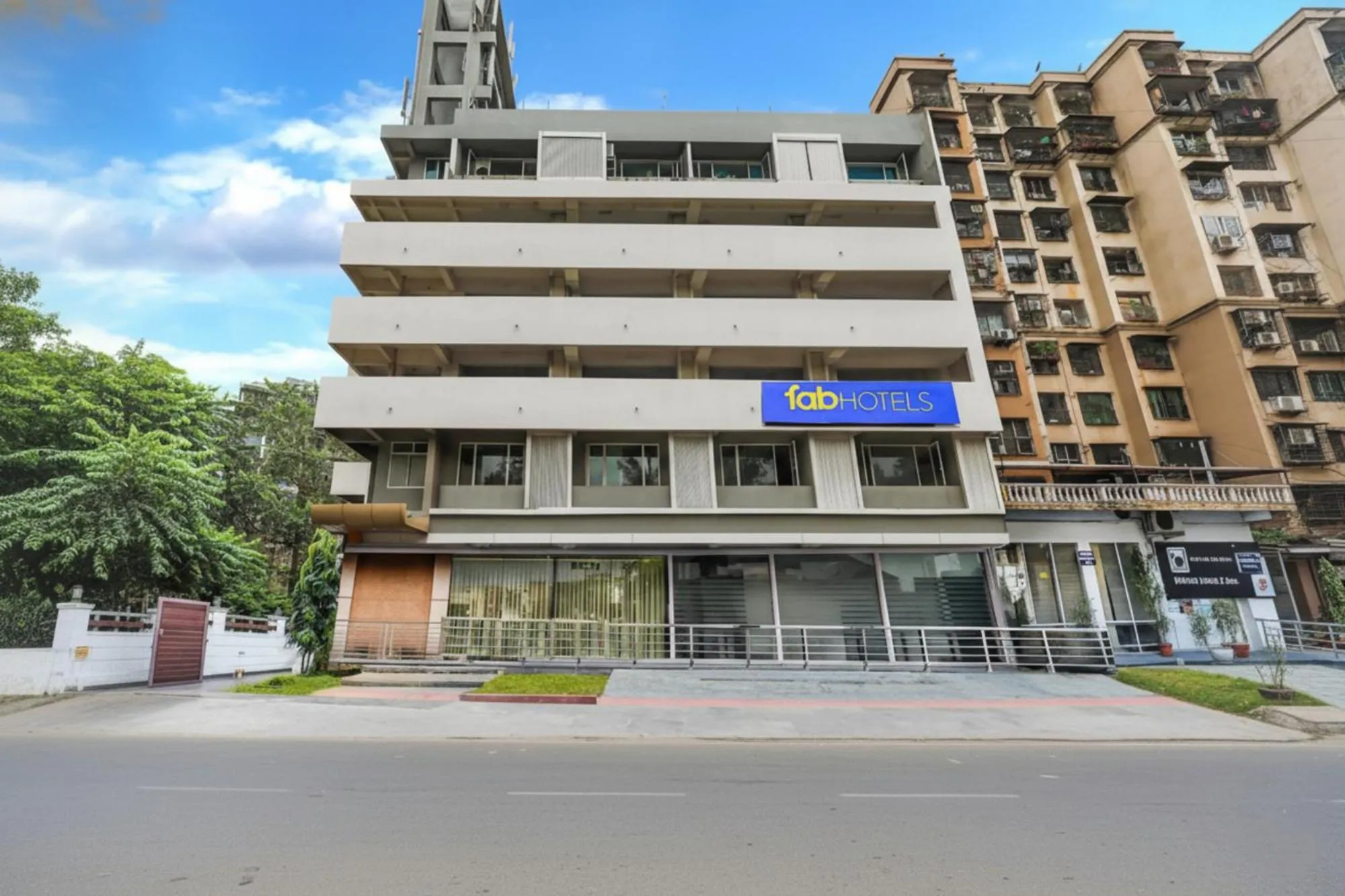 Property building in FabHotel Liwa International - Nr Mumbai International Airport