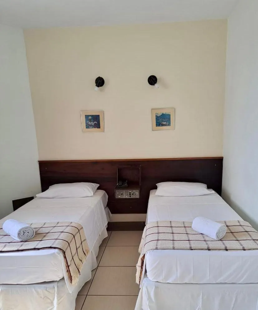 Bedroom, Bed in Binder Hotel Mogi Guaçu