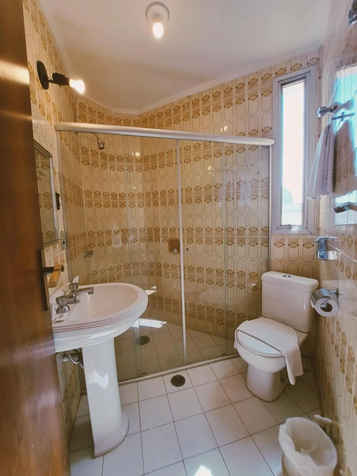 Bathroom in Binder Hotel Mogi Guaçu