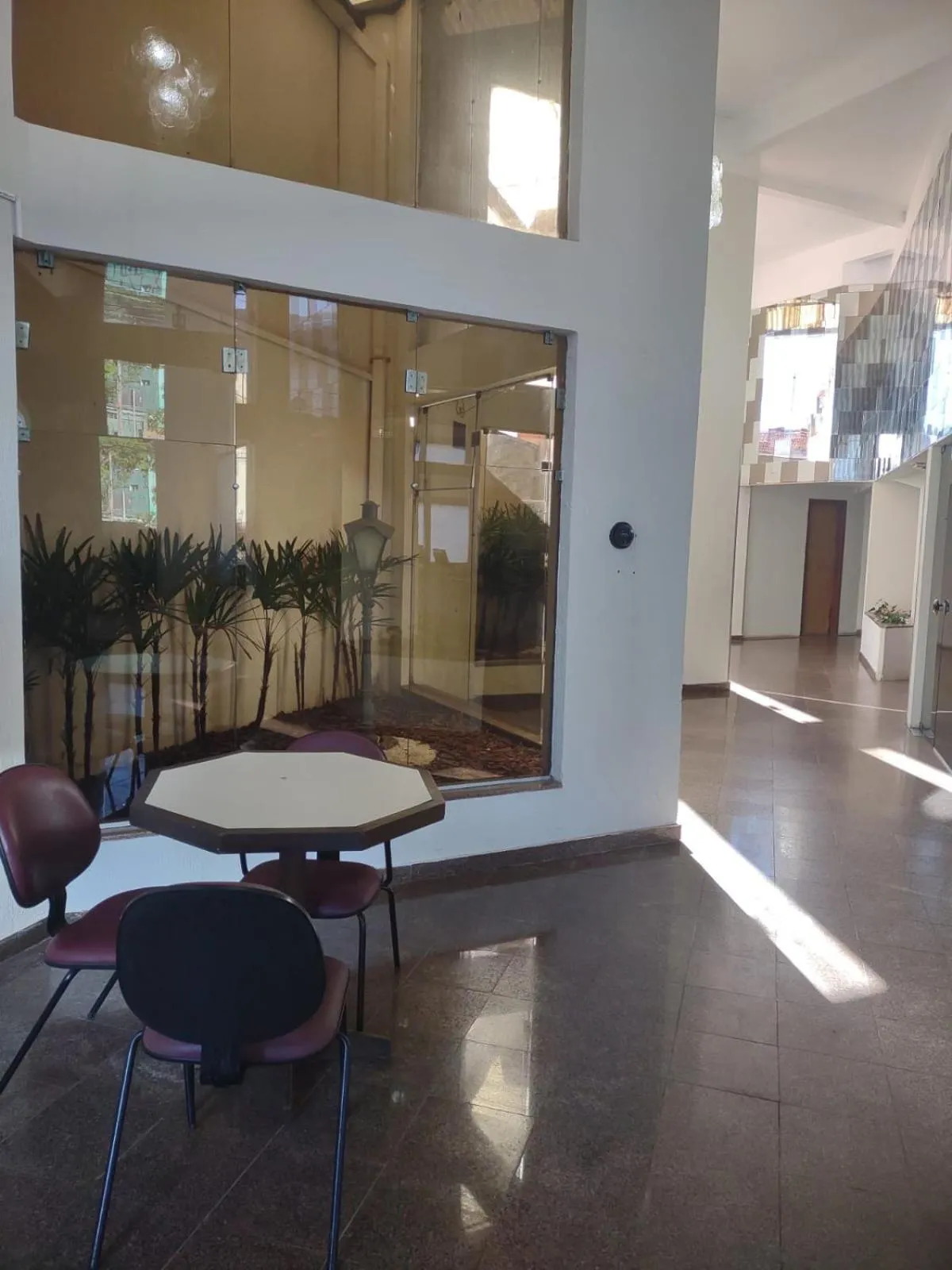 Lobby or reception in Binder Hotel Mogi Guaçu