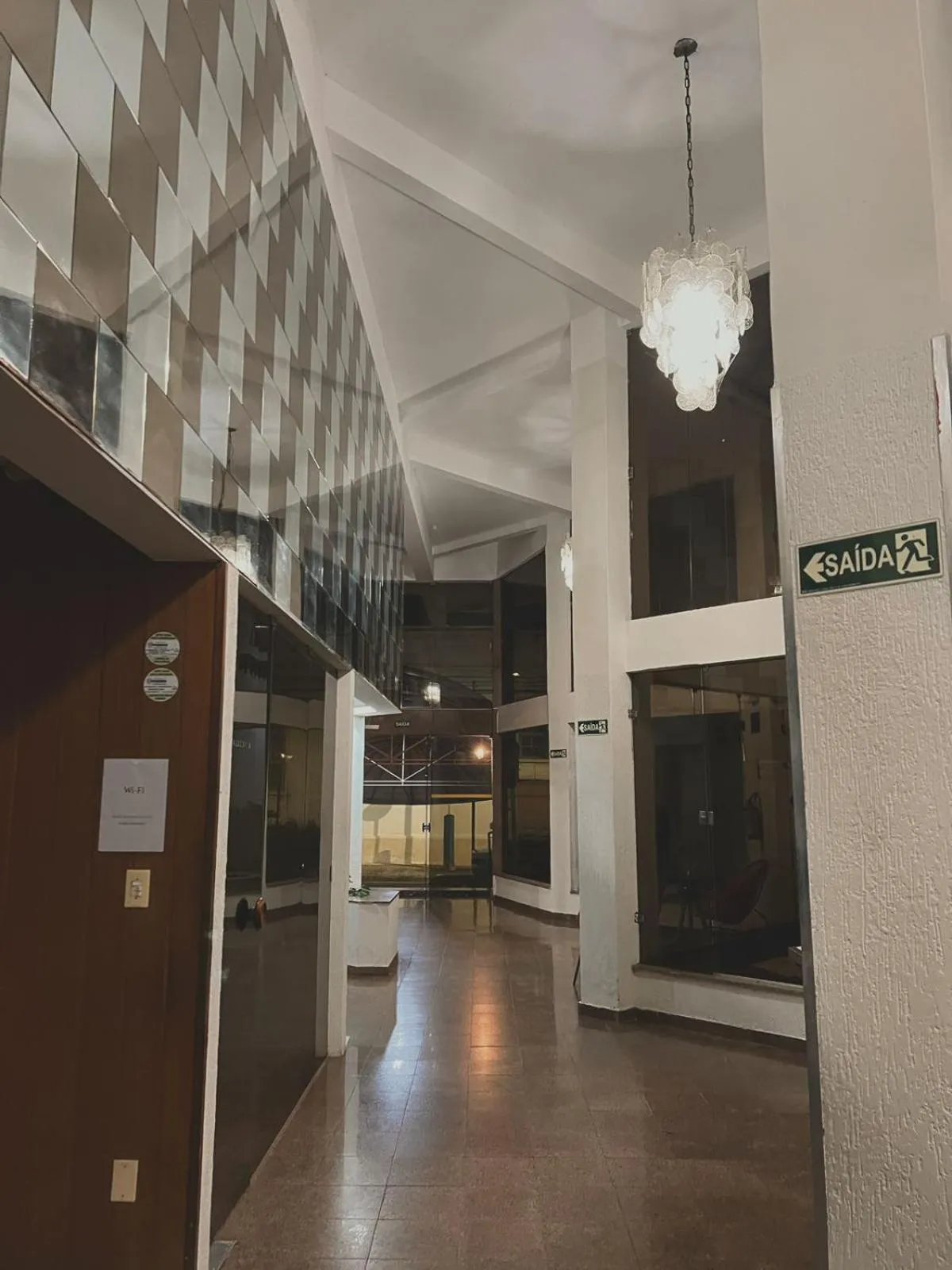 Lobby or reception in Binder Hotel Mogi Guaçu