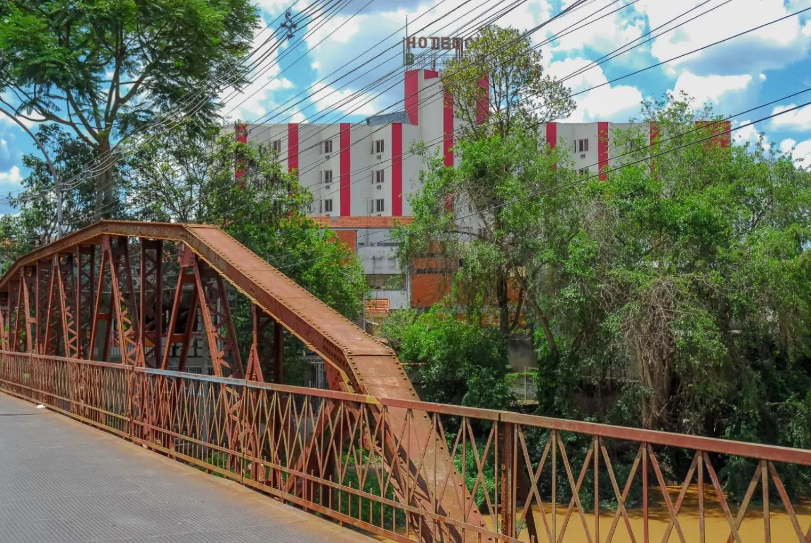 Off site in Binder Hotel Mogi Guaçu