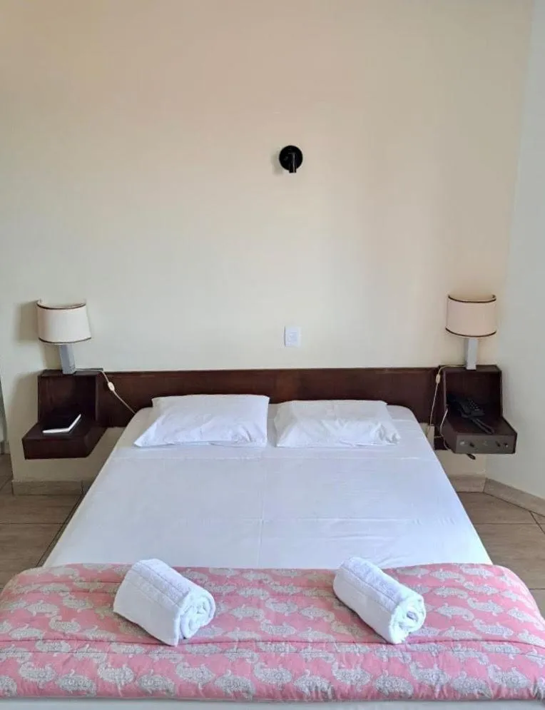 Bed in Binder Hotel Mogi Guaçu