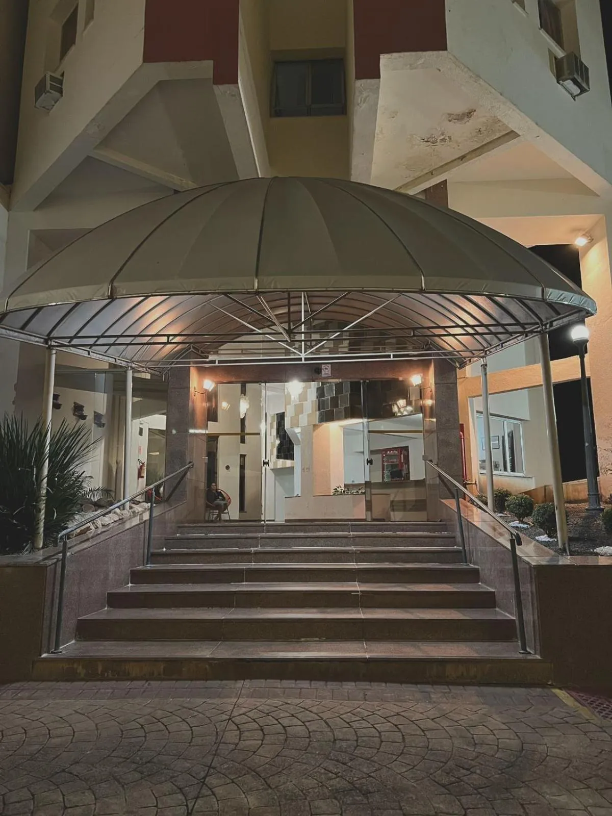 Facade/entrance in Binder Hotel Mogi Guaçu