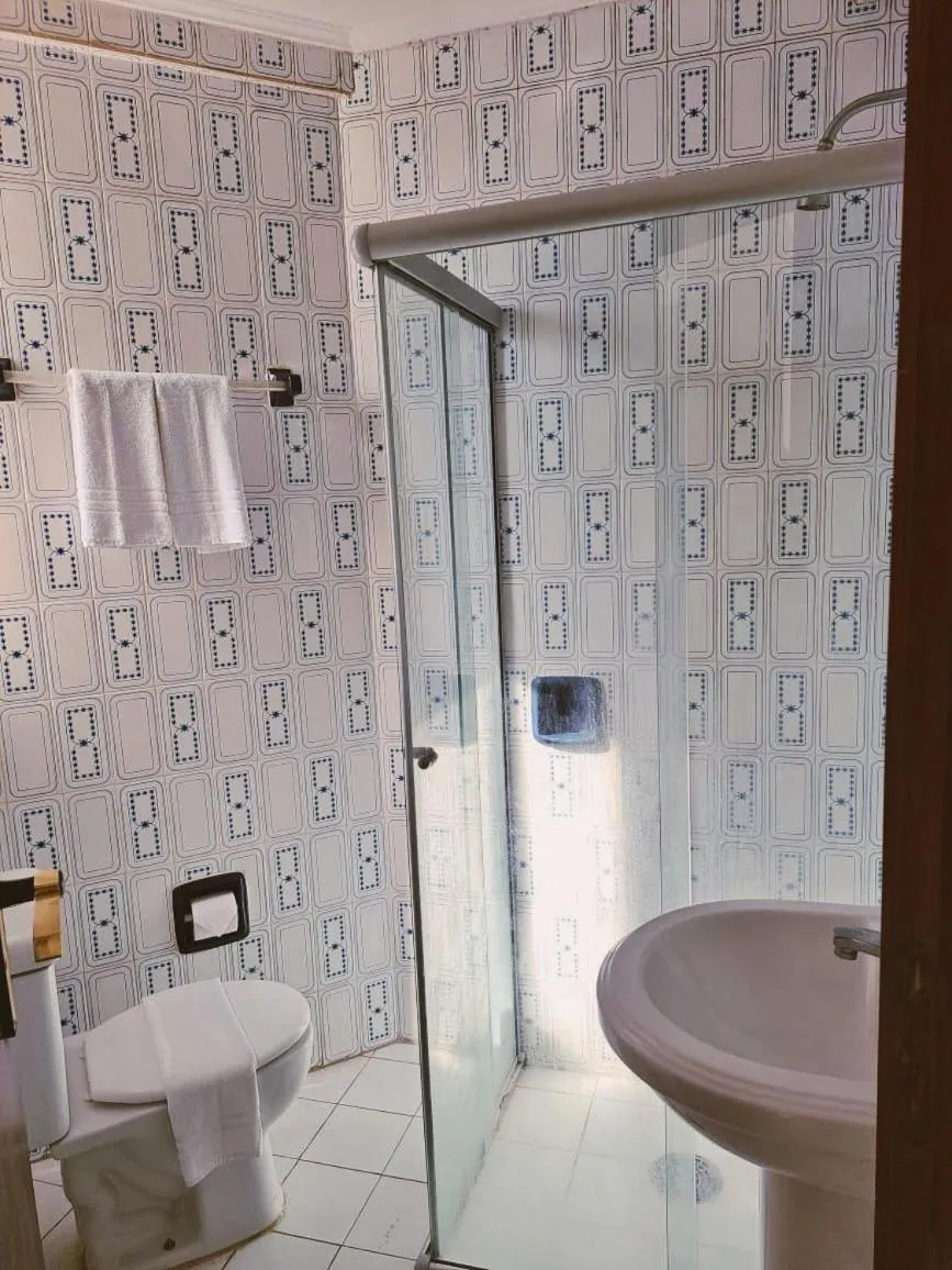 Bathroom in Binder Hotel Mogi Guaçu