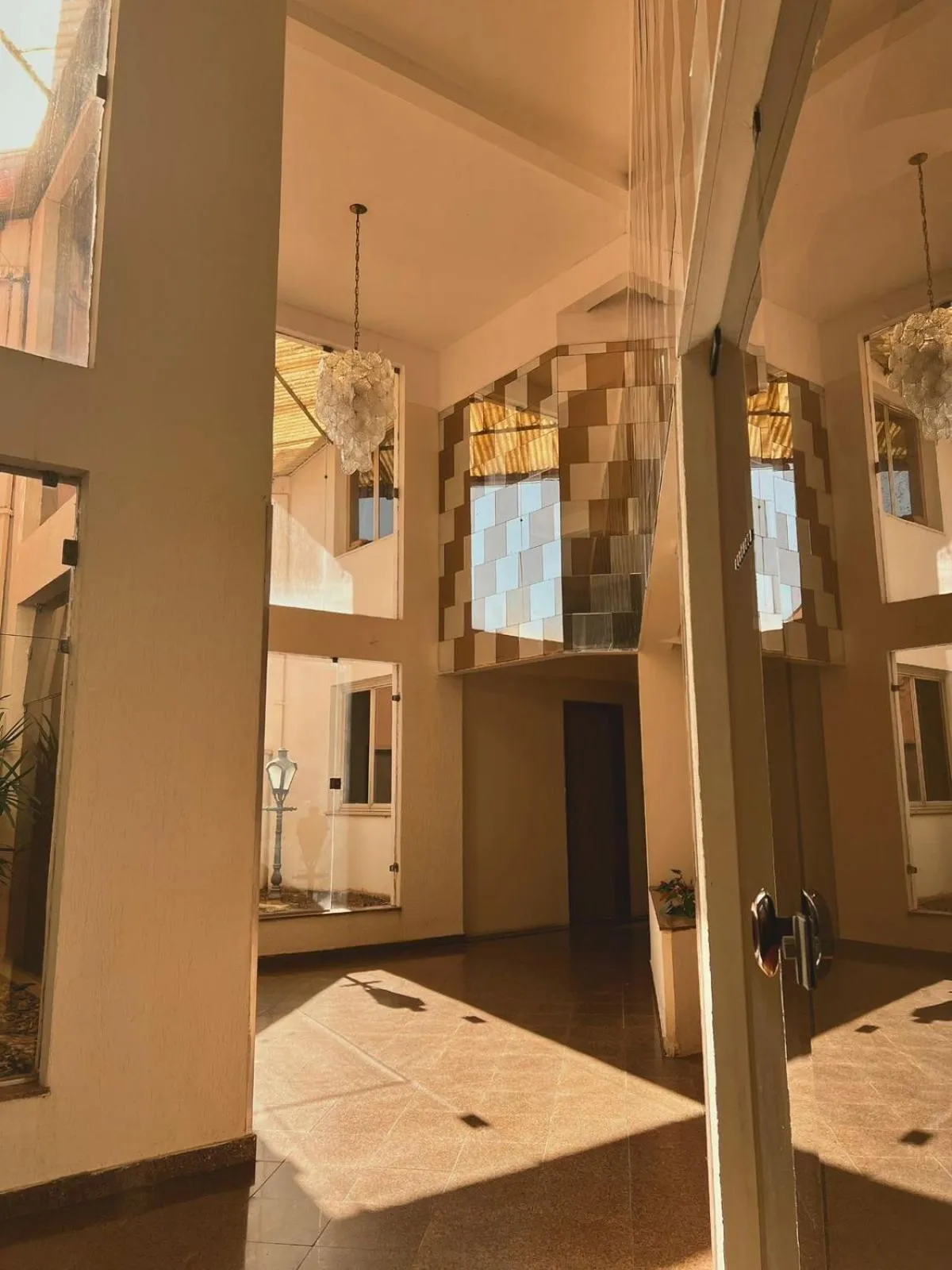 Lobby or reception in Binder Hotel Mogi Guaçu