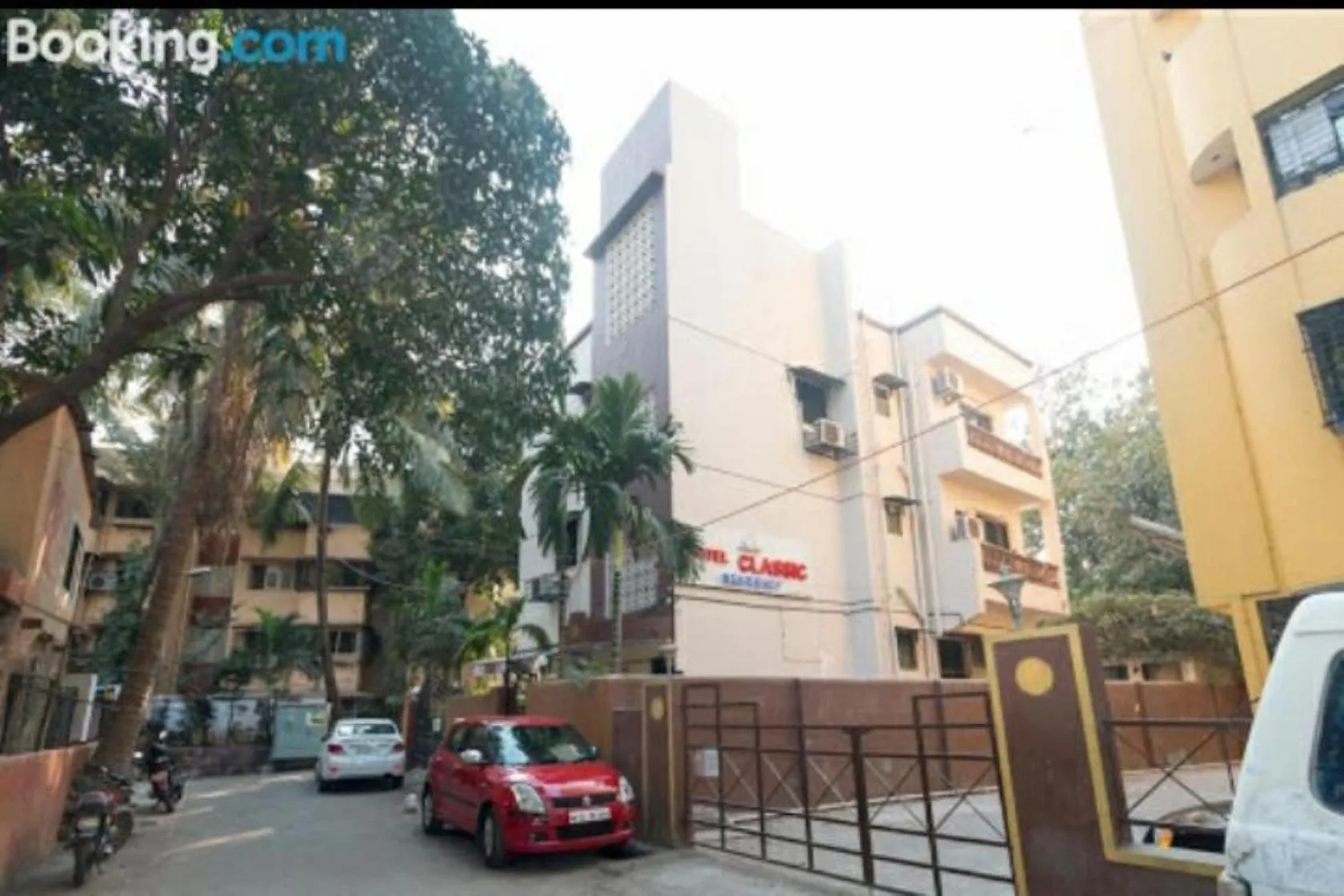Property building in Hotel classic residency