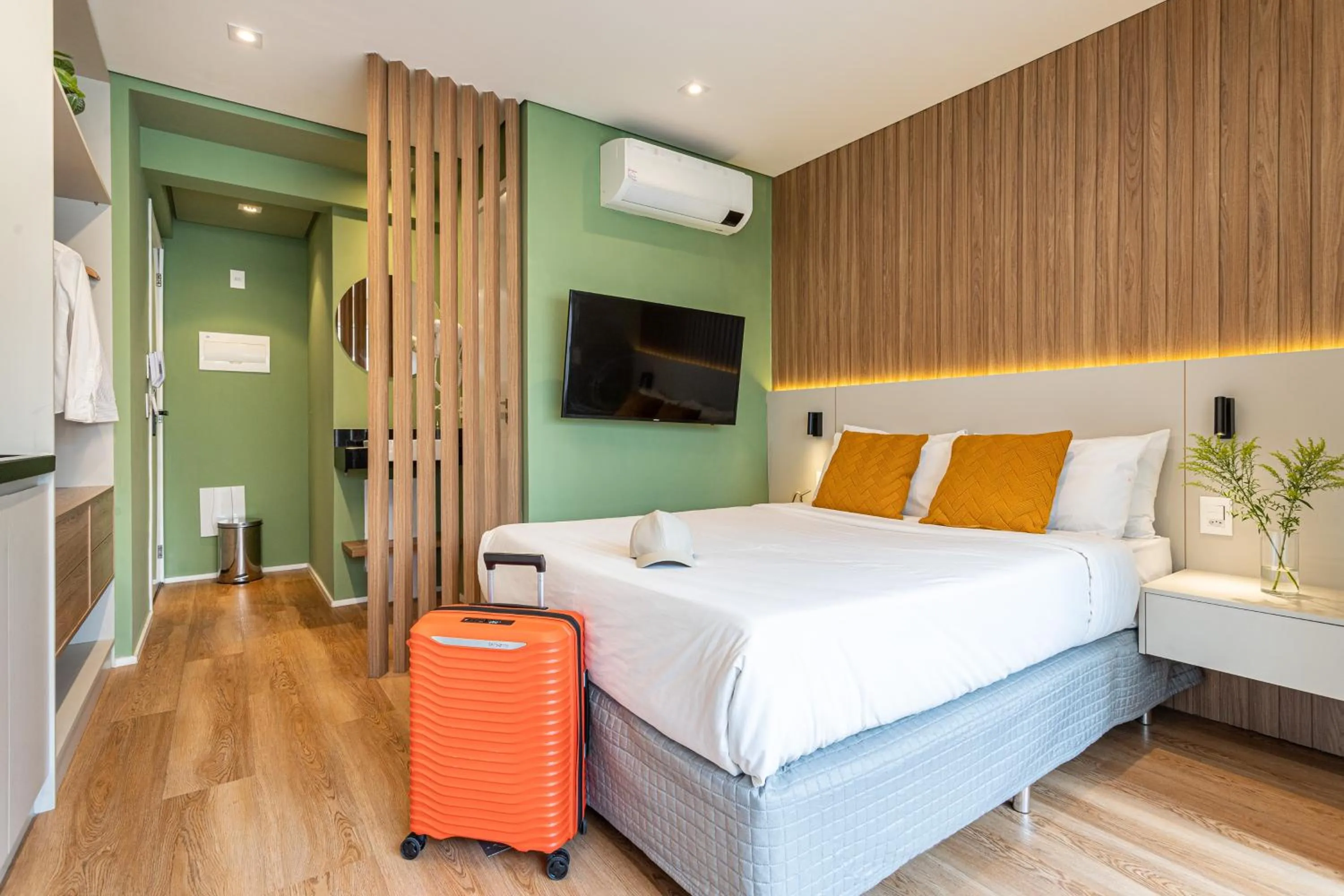 Bed in Next Paulista by Viva - Apartamentos completos ao lado da Av Paulista e MASP