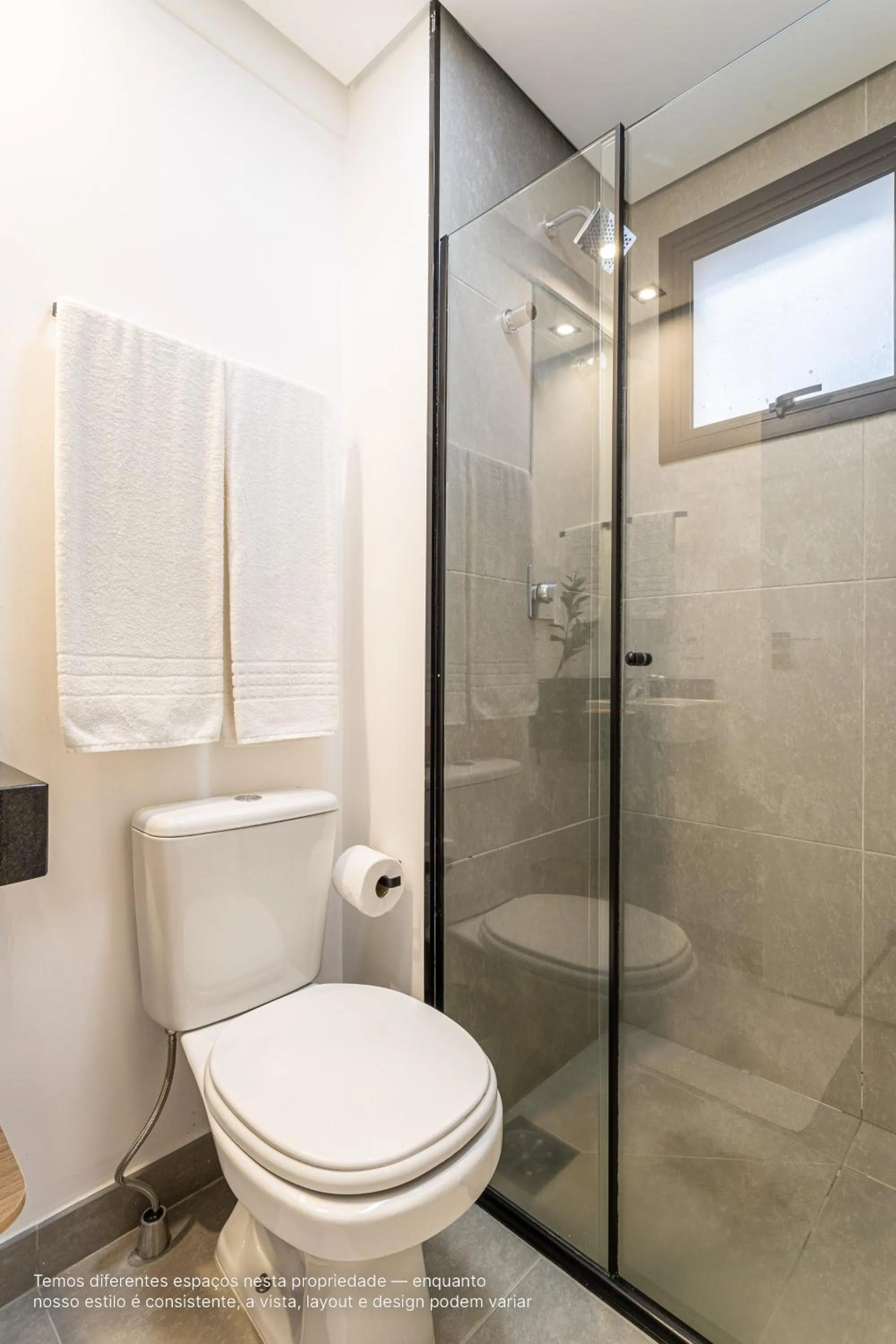 Bathroom in Next Paulista by Viva - Apartamentos completos ao lado da Av Paulista e MASP