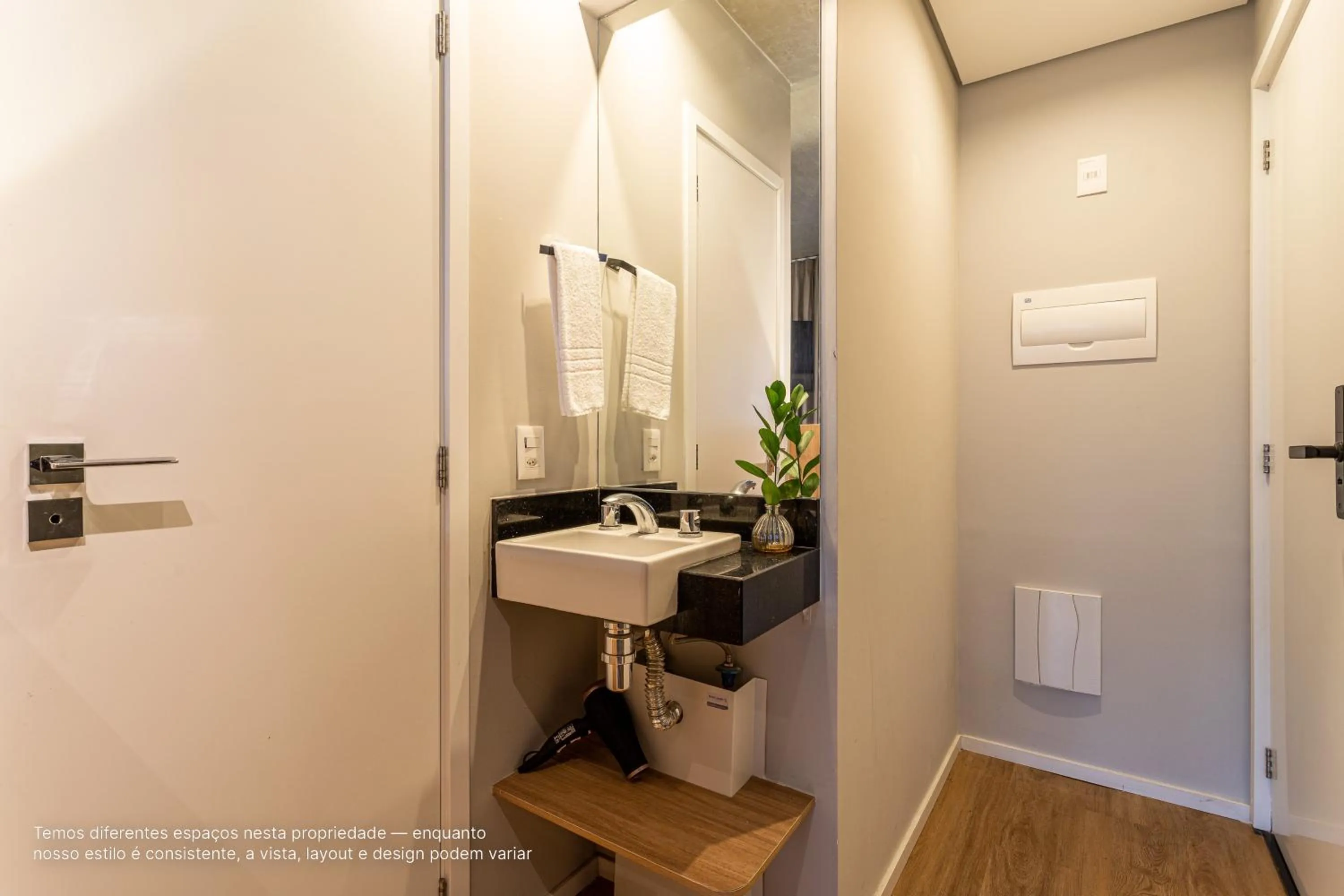 Bathroom in Next Paulista by Viva - Apartamentos completos ao lado da Av Paulista e MASP