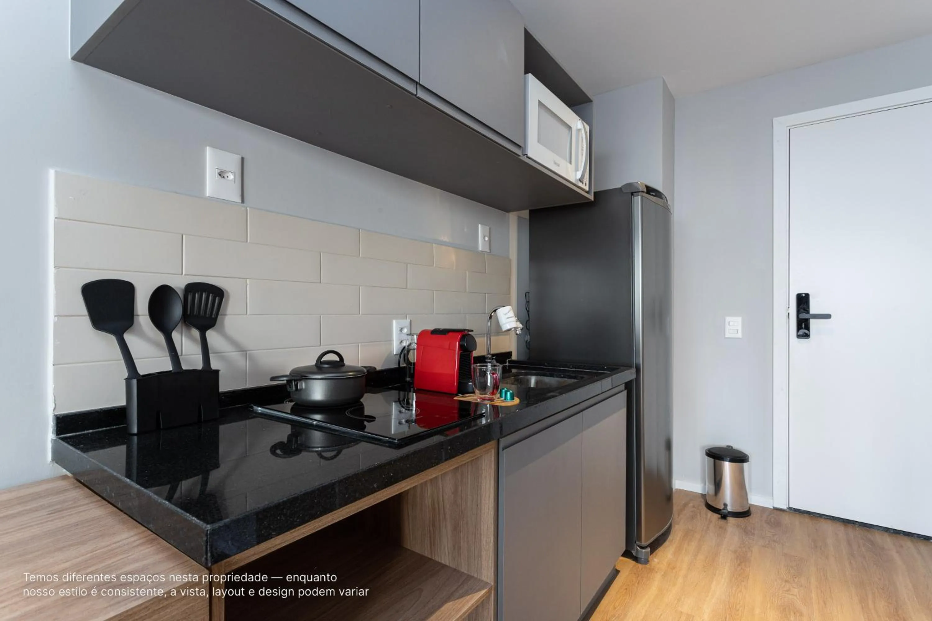 Coffee/tea facilities in Next Paulista by Viva - Apartamentos completos ao lado da Av Paulista e MASP