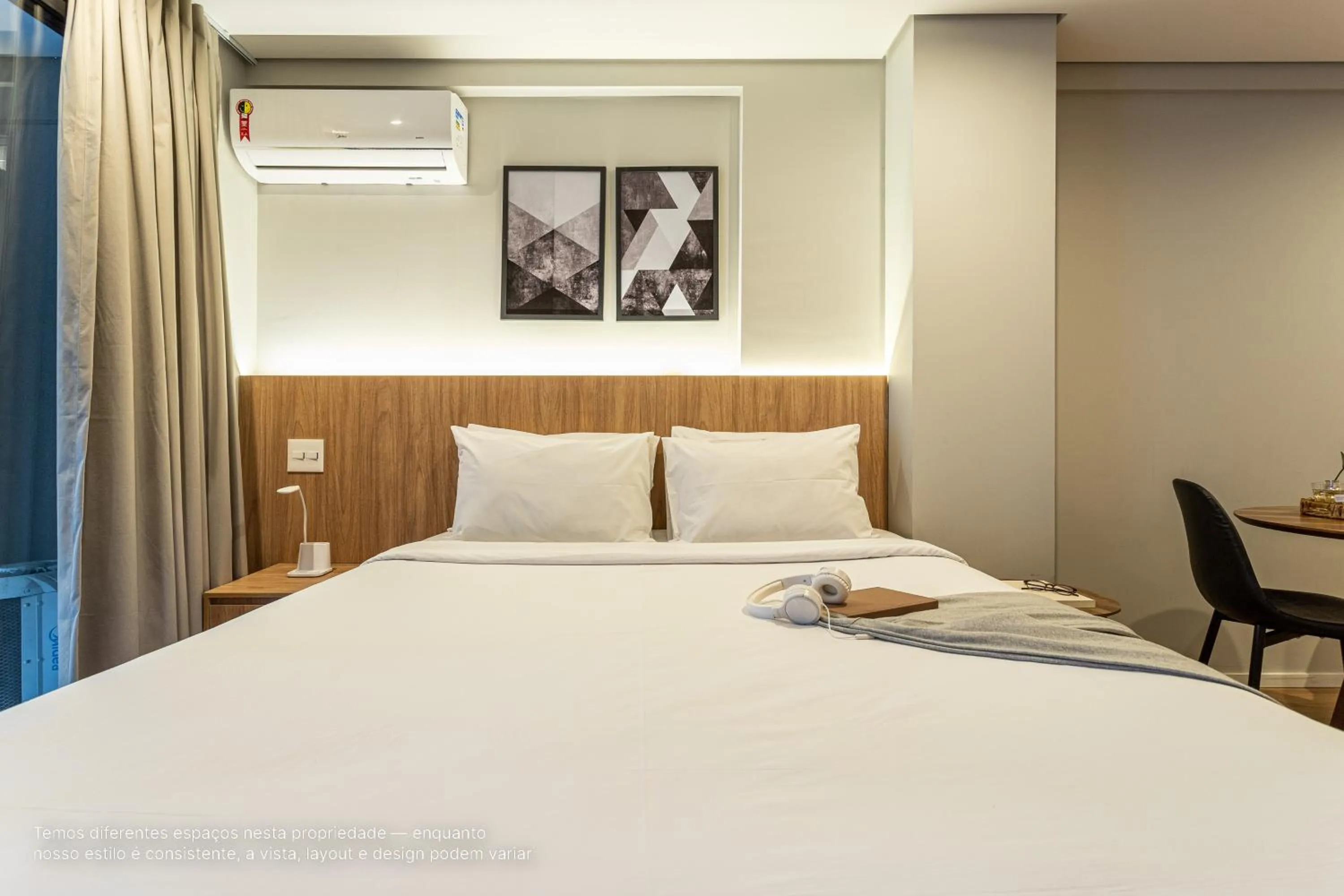 Bed in Next Paulista by Viva - Apartamentos completos ao lado da Av Paulista e MASP