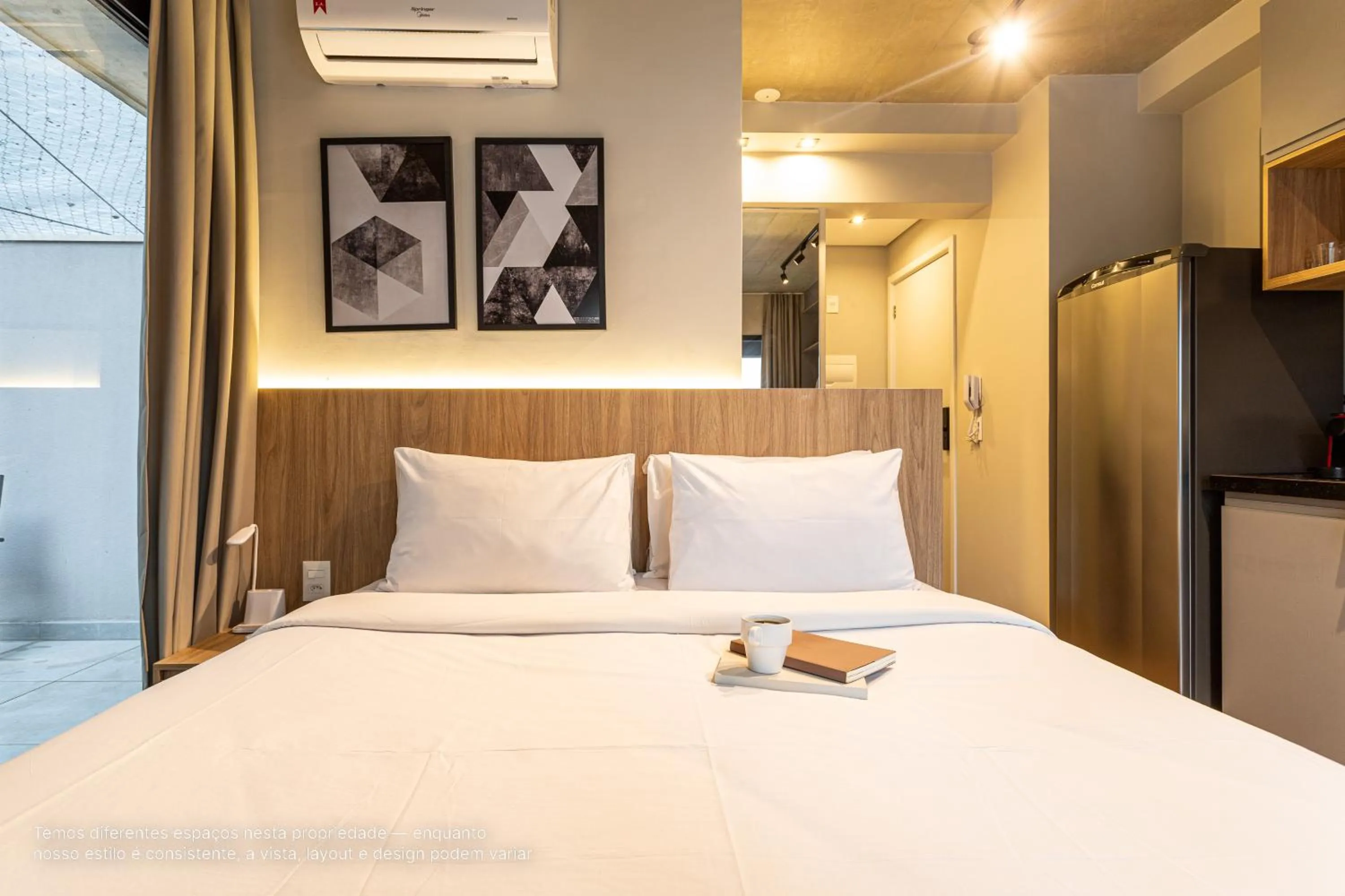 Bed in Next Paulista by Viva - Apartamentos completos ao lado da Av Paulista e MASP