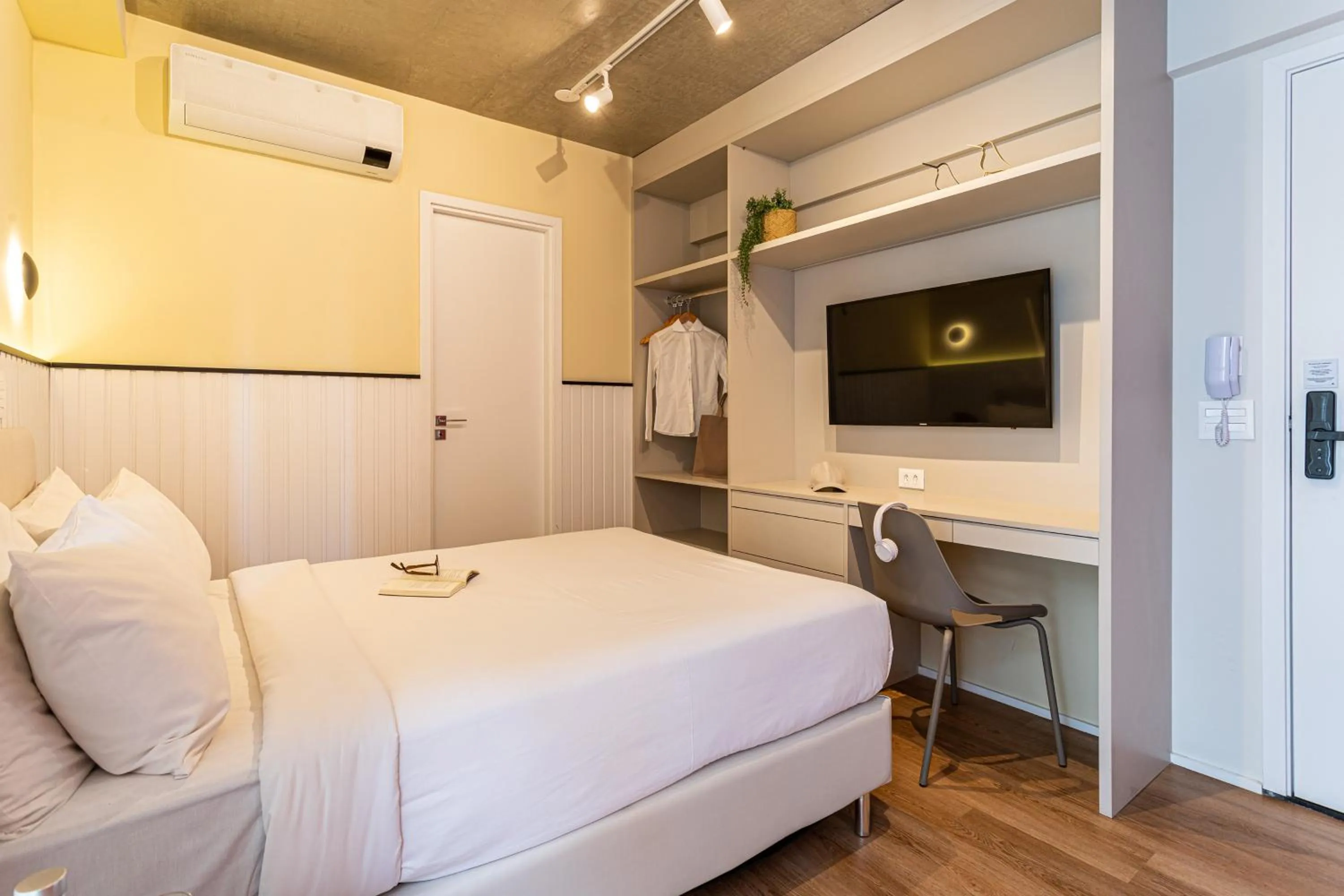 Bed in Next Paulista by Viva - Apartamentos completos ao lado da Av Paulista e MASP