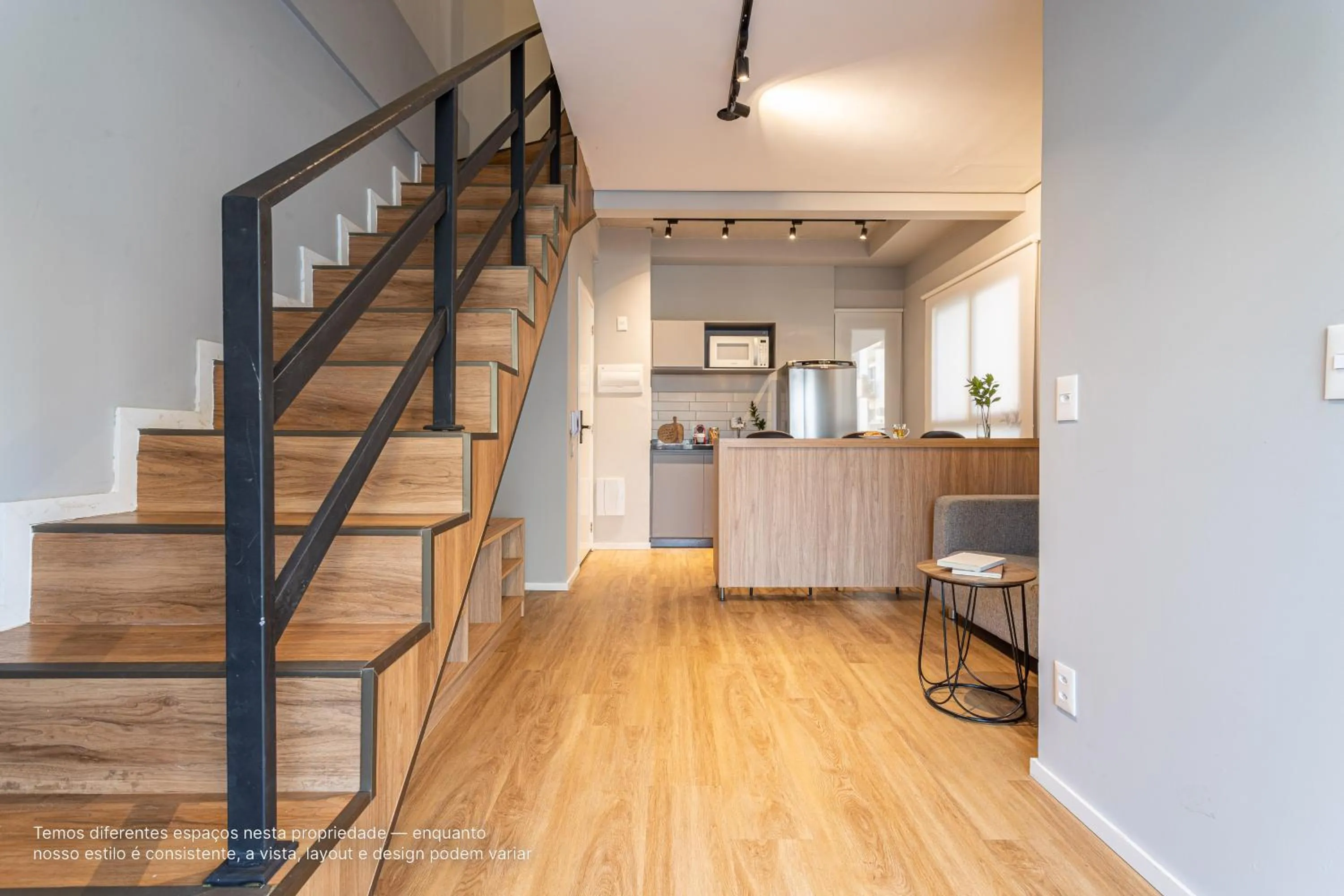 Kitchen or kitchenette in Next Paulista by Viva - Apartamentos completos ao lado da Av Paulista e MASP