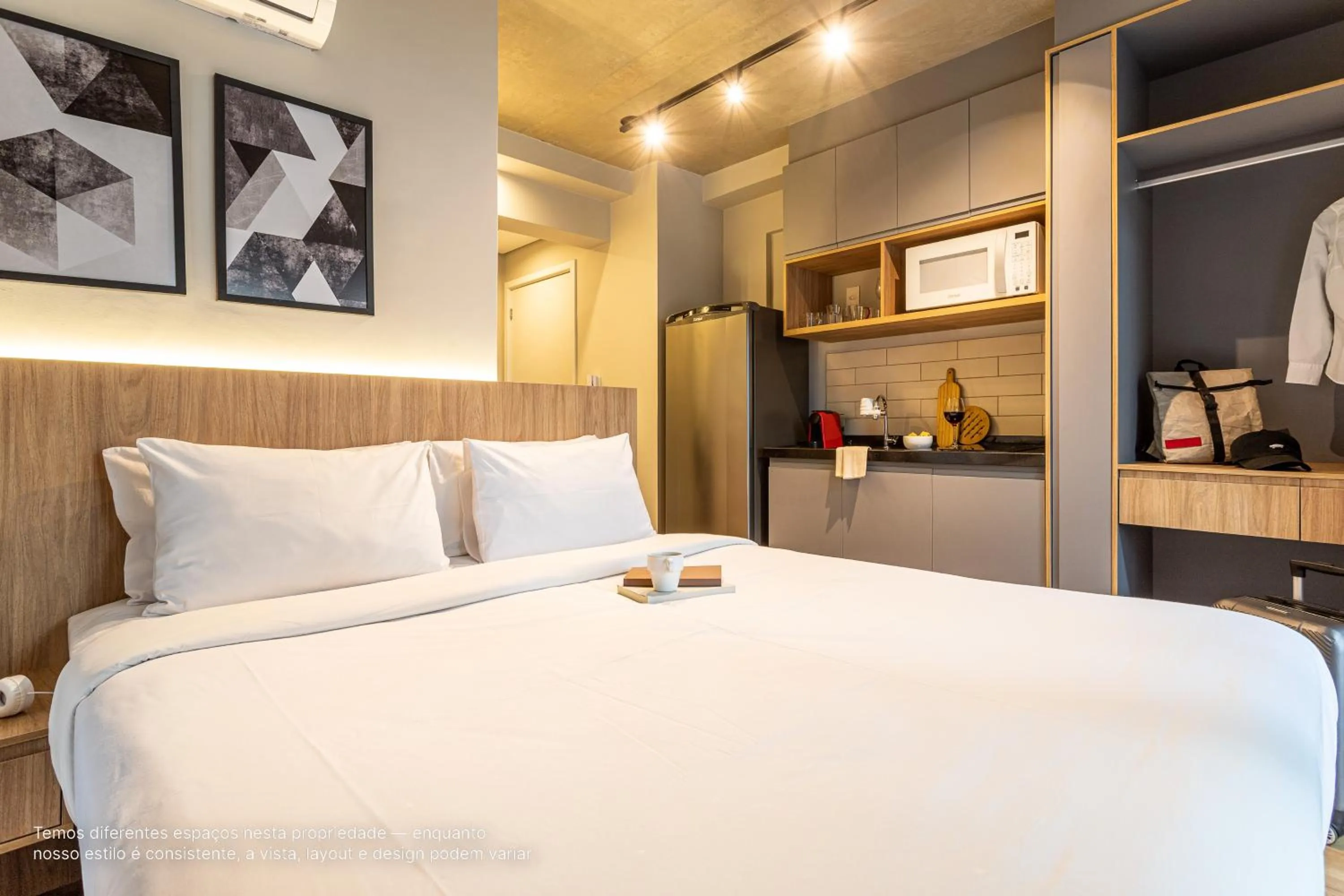 Bed in Next Paulista by Viva - Apartamentos completos ao lado da Av Paulista e MASP