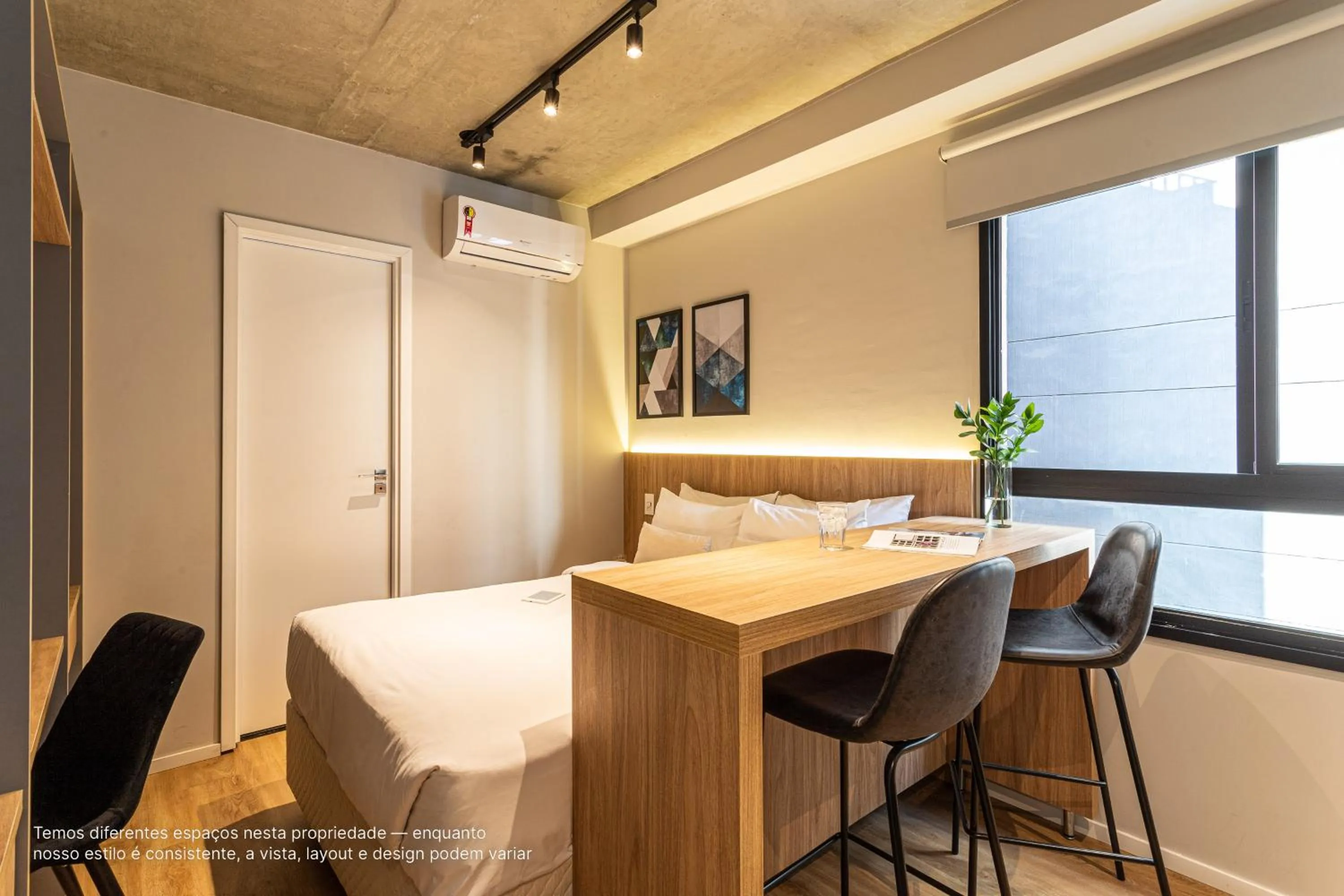 Dining area in Next Paulista by Viva - Apartamentos completos ao lado da Av Paulista e MASP