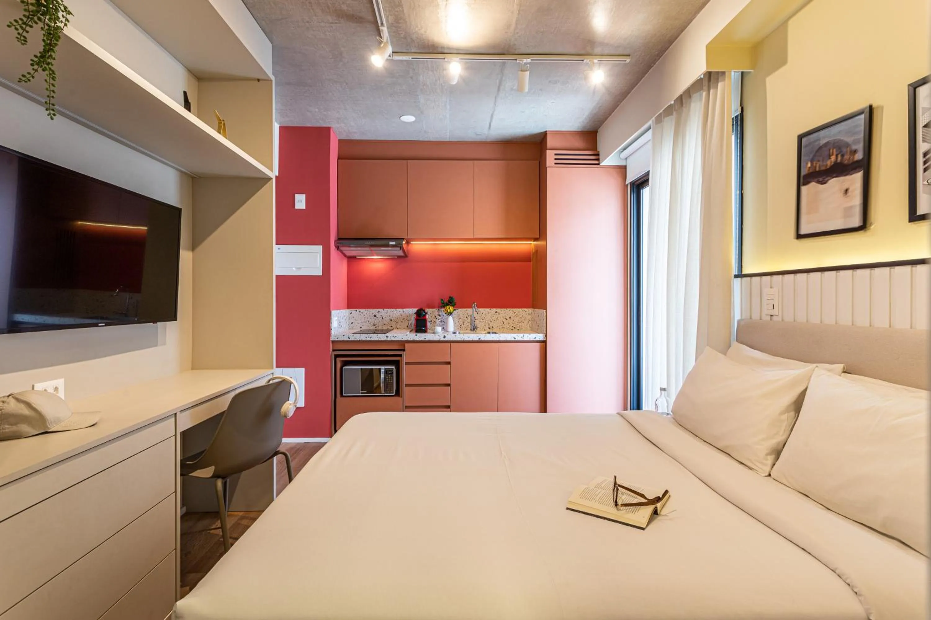 Bed in Next Paulista by Viva - Apartamentos completos ao lado da Av Paulista e MASP