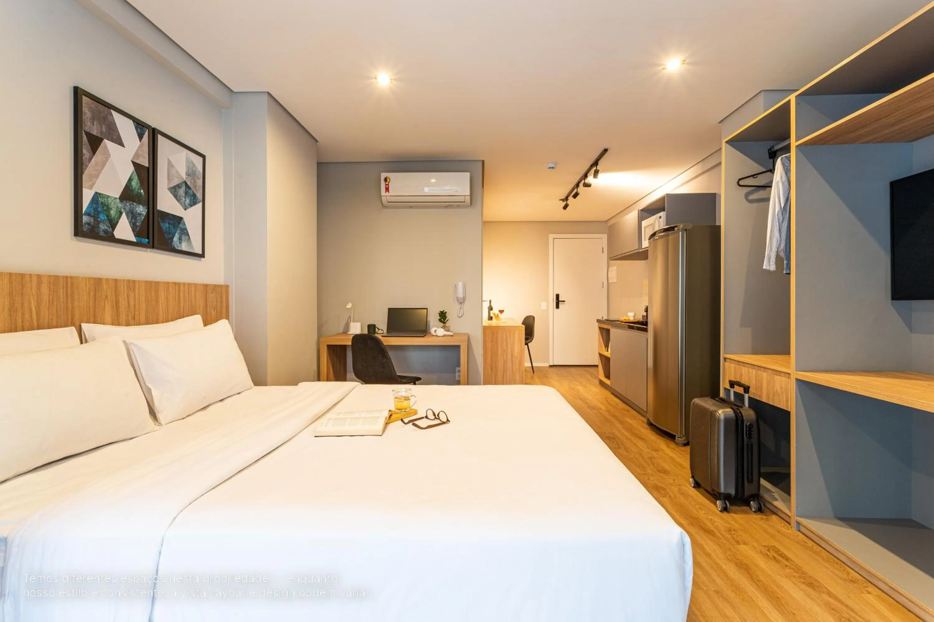 Bed in Next Paulista by Viva - Apartamentos completos ao lado da Av Paulista e MASP