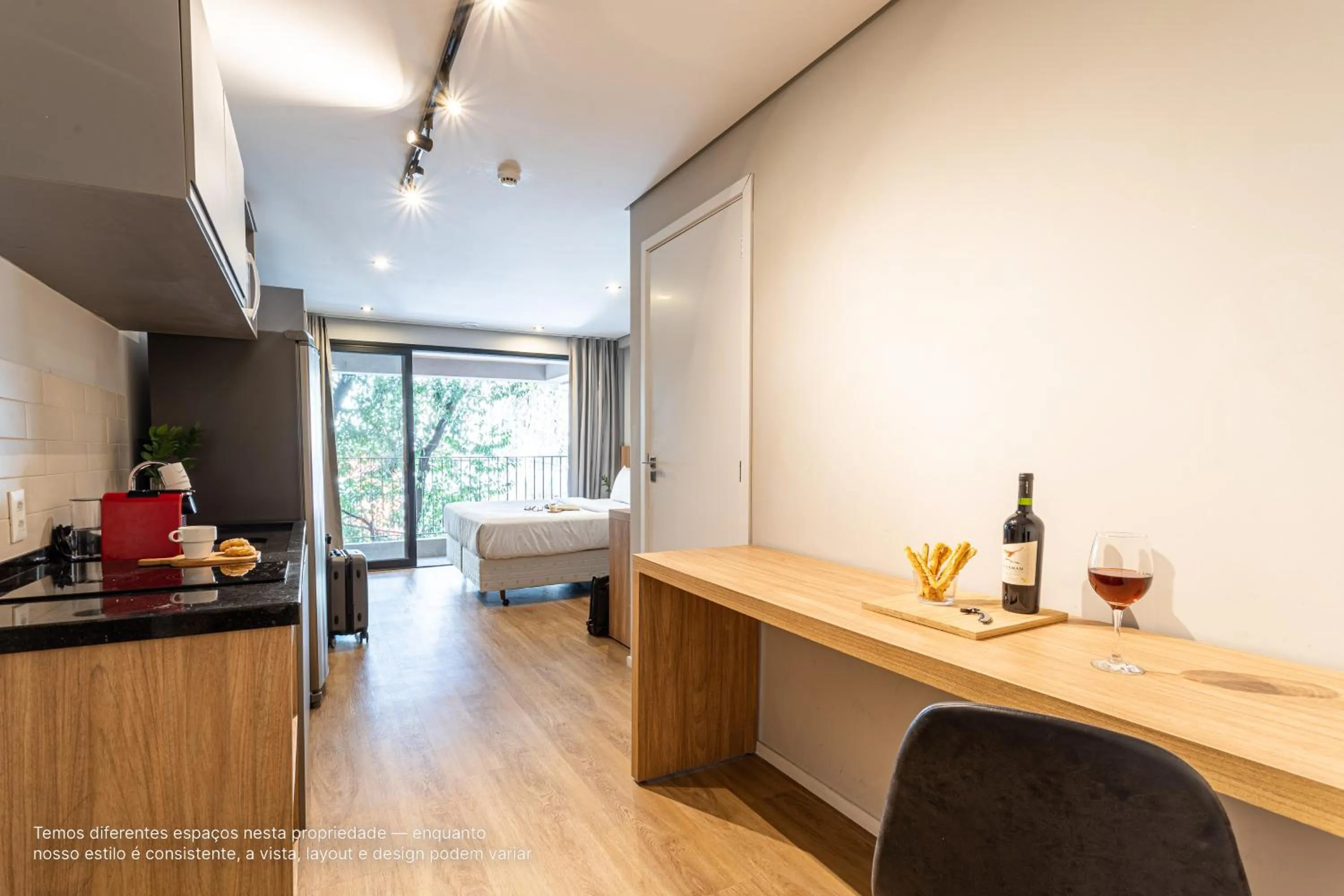 Coffee/tea facilities in Next Paulista by Viva - Apartamentos completos ao lado da Av Paulista e MASP