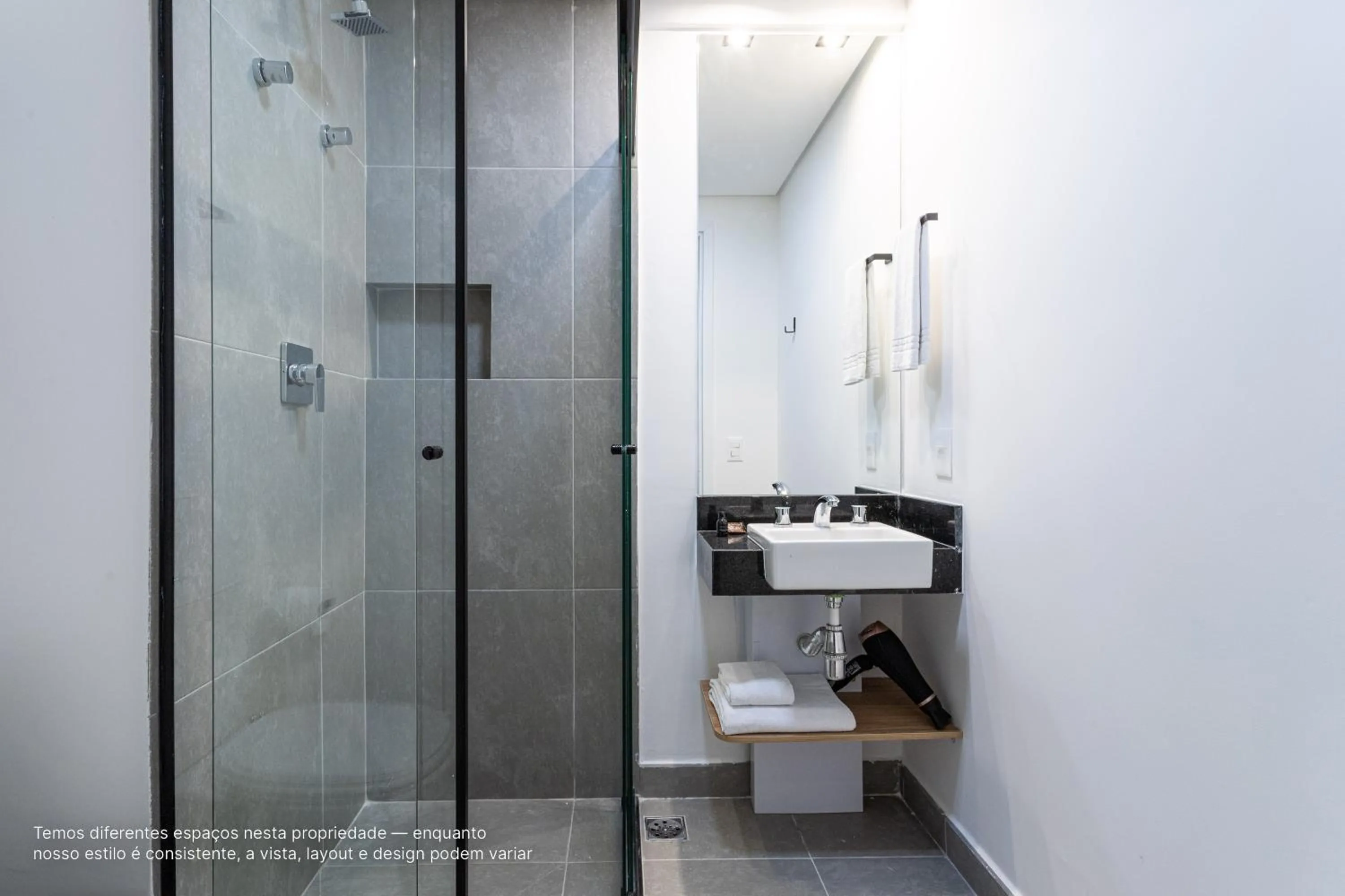 Bathroom in Next Paulista by Viva - Apartamentos completos ao lado da Av Paulista e MASP