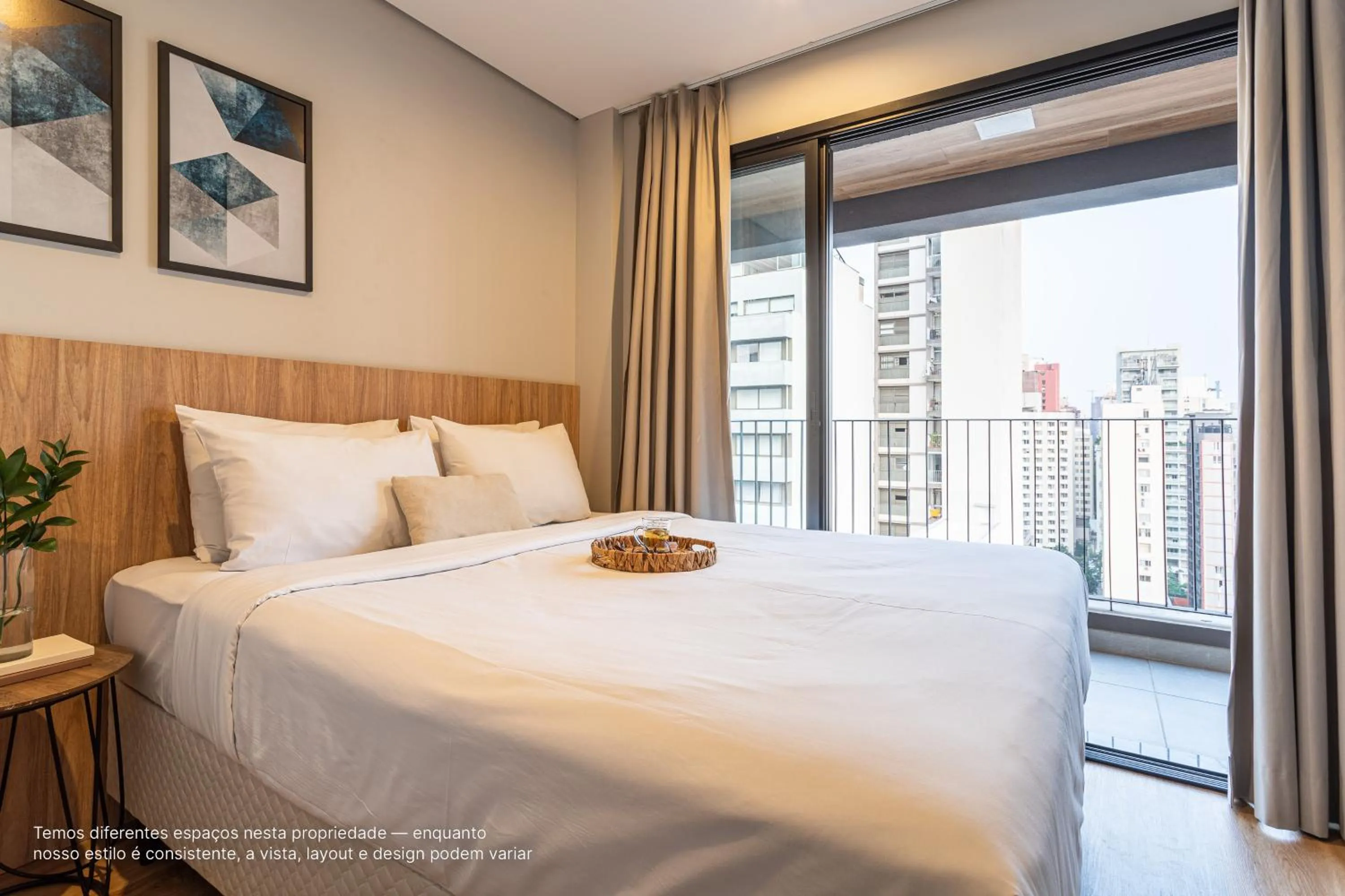 Bed in Next Paulista by Viva - Apartamentos completos ao lado da Av Paulista e MASP
