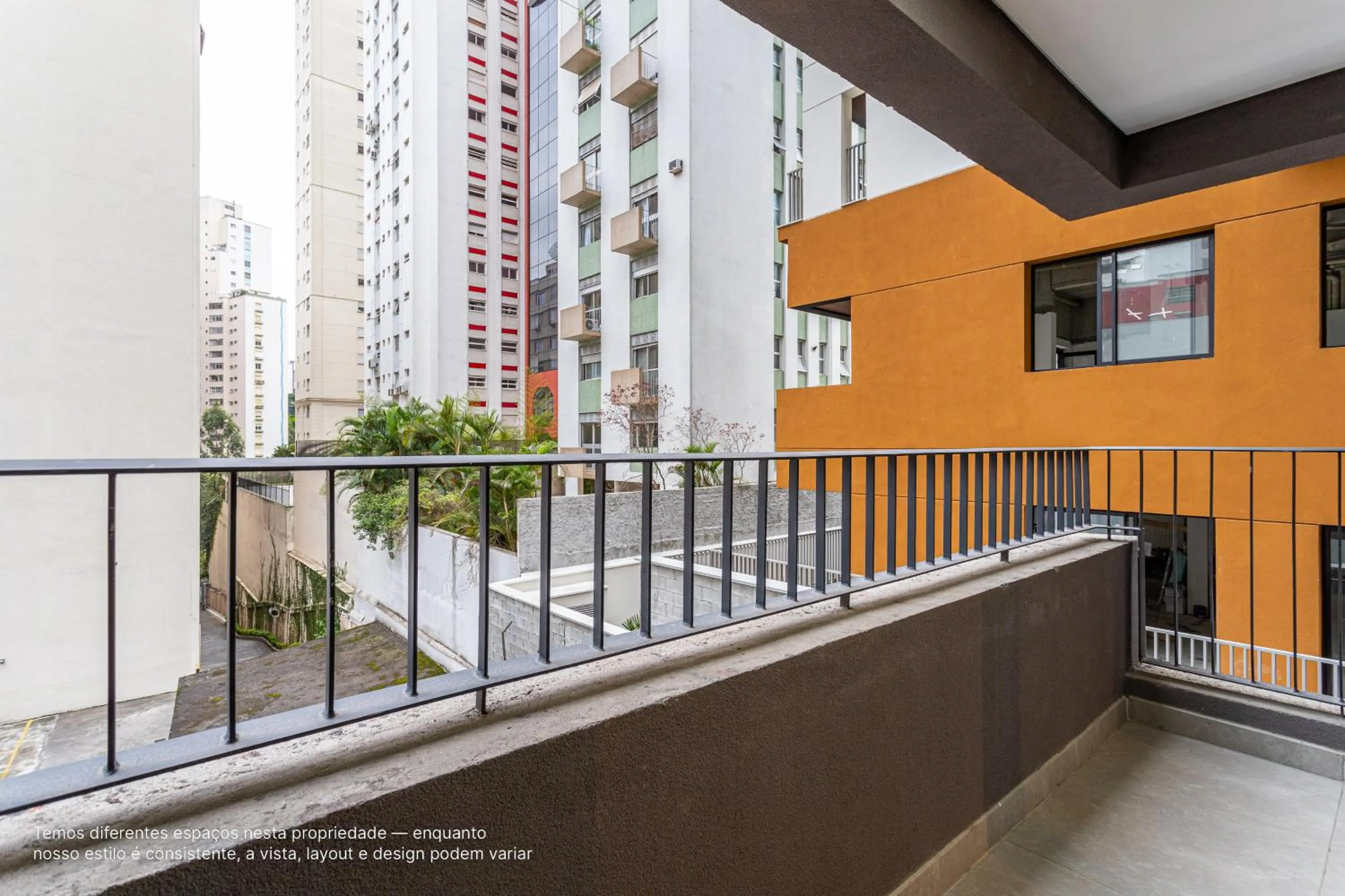 Balcony/Terrace in Next Paulista by Viva - Apartamentos completos ao lado da Av Paulista e MASP