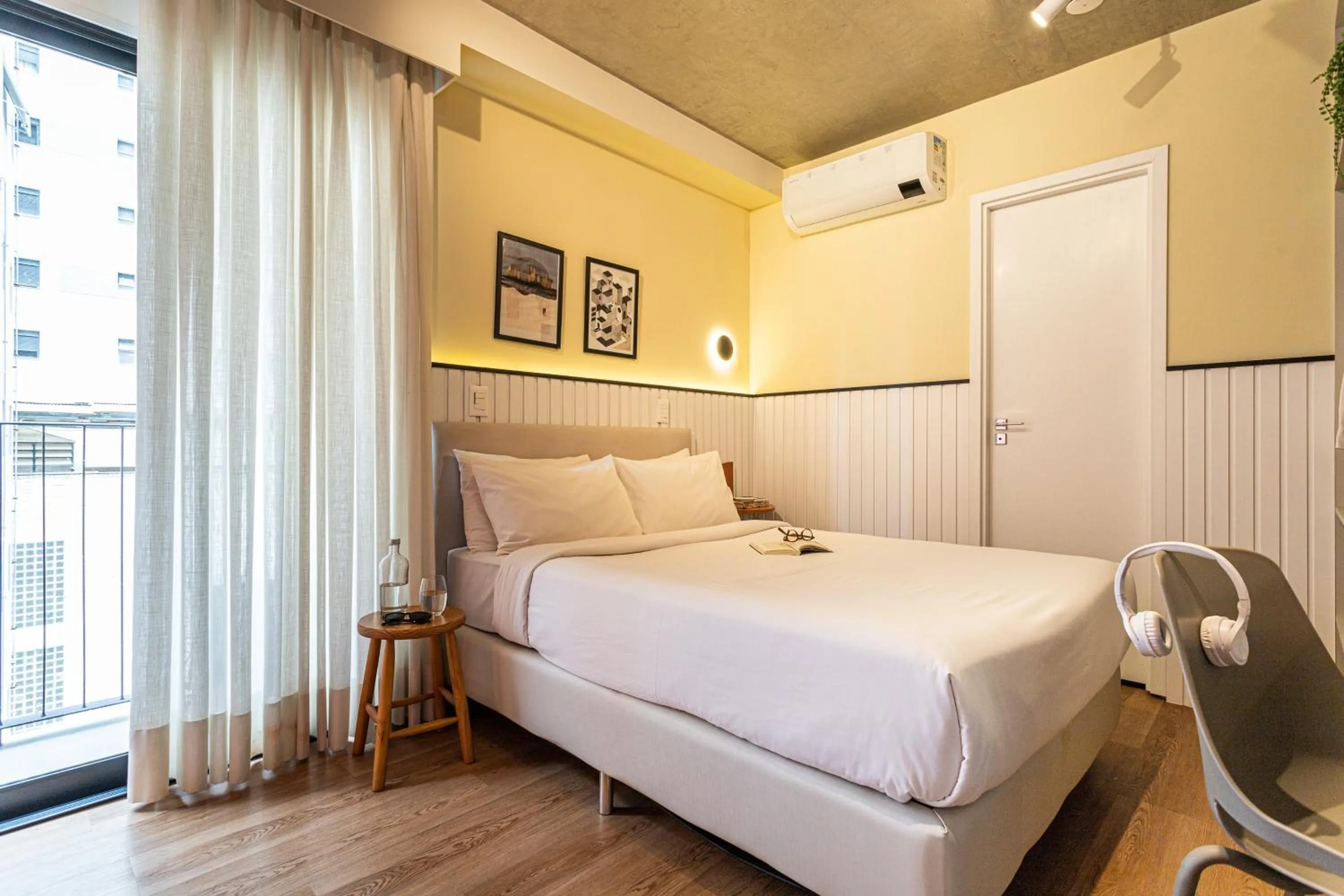 Bed in Next Paulista by Viva - Apartamentos completos ao lado da Av Paulista e MASP