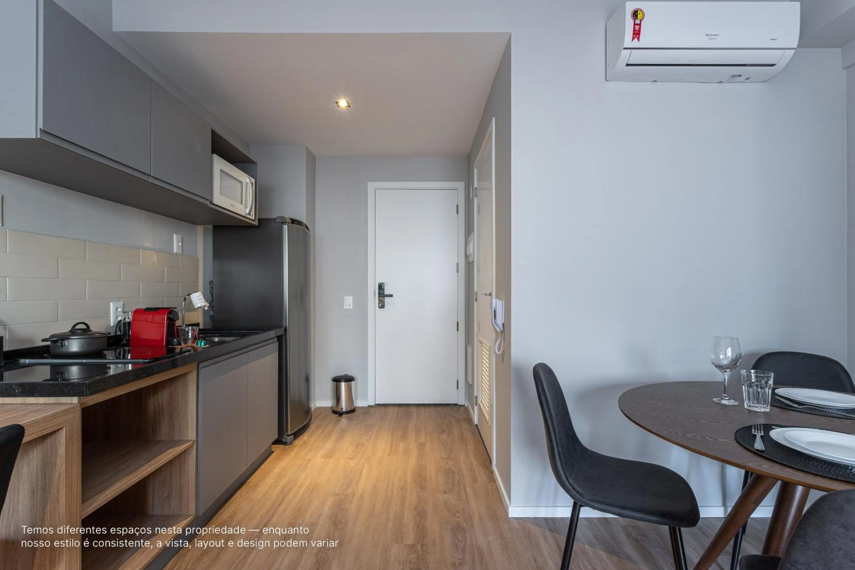 Coffee/tea facilities in Next Paulista by Viva - Apartamentos completos ao lado da Av Paulista e MASP