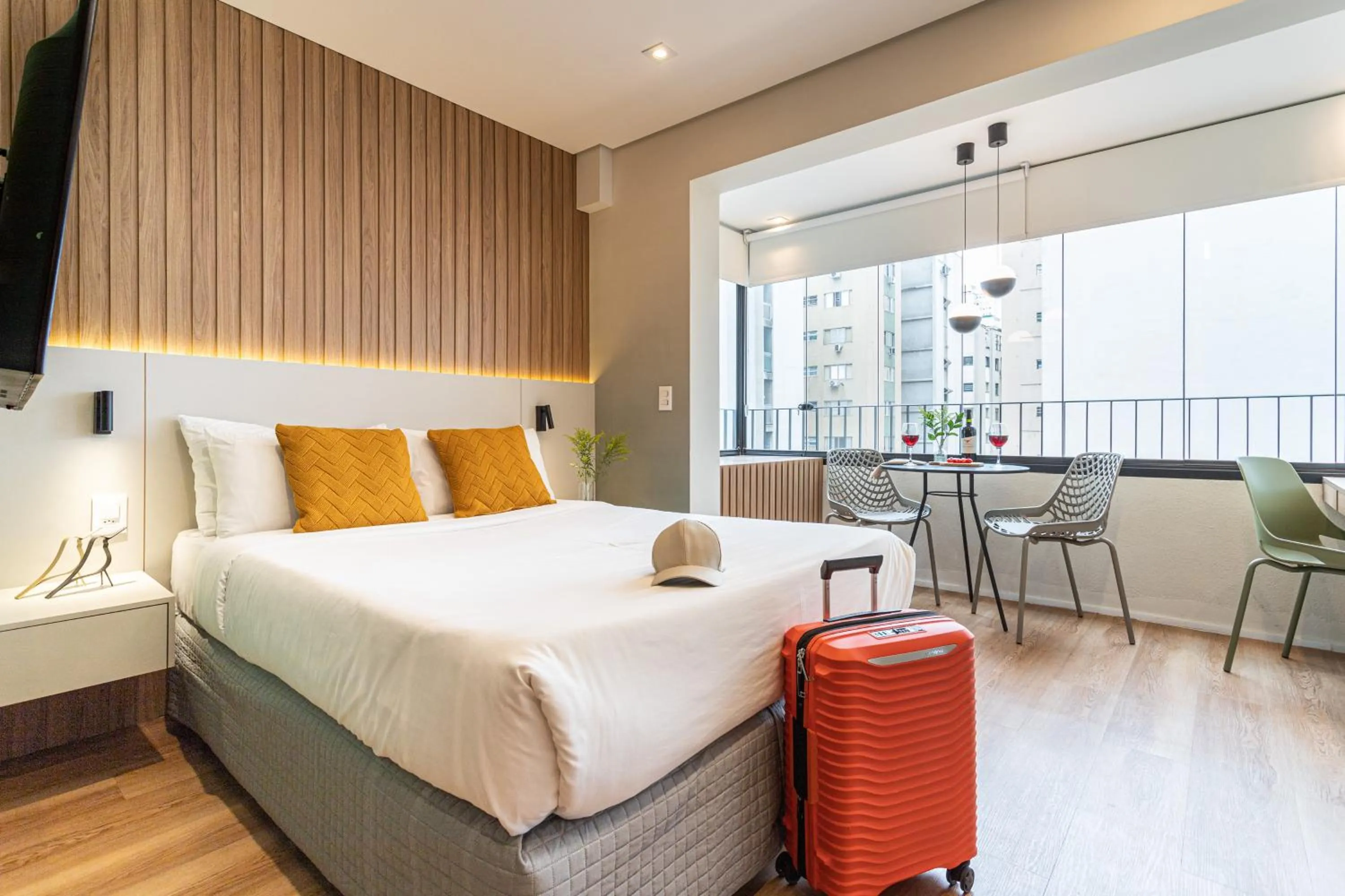 Bed in Next Paulista by Viva - Apartamentos completos ao lado da Av Paulista e MASP