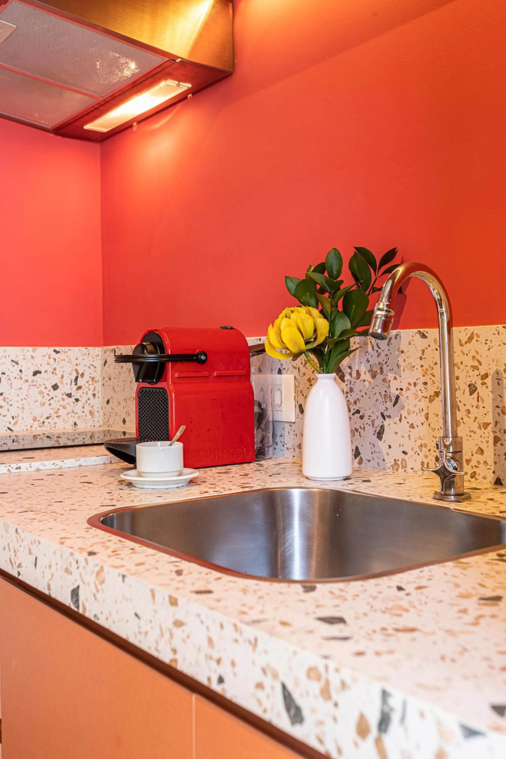 Kitchen or kitchenette in Next Paulista by Viva - Apartamentos completos ao lado da Av Paulista e MASP