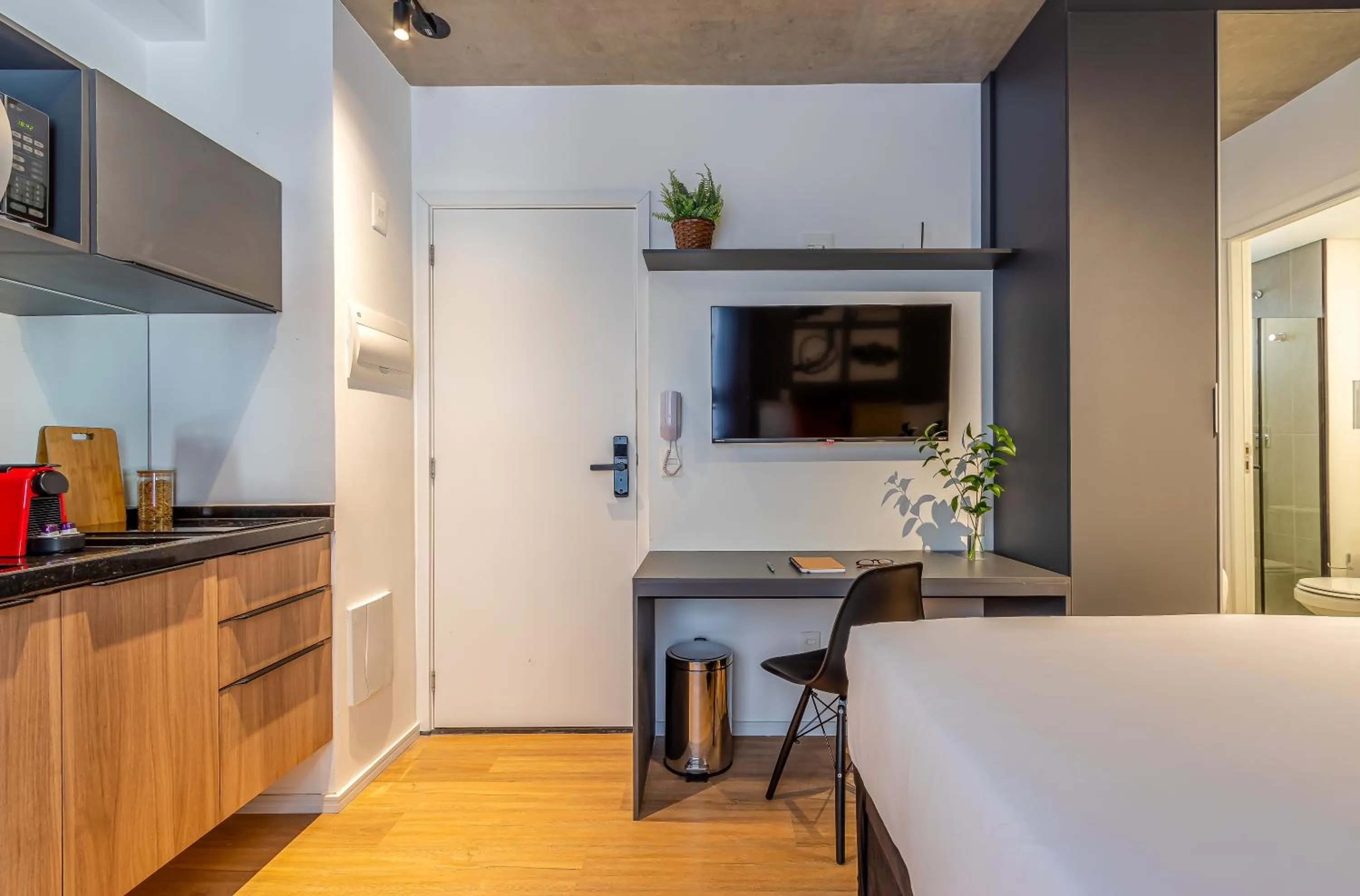 Bed in Next Paulista by Viva - Apartamentos completos ao lado da Av Paulista e MASP