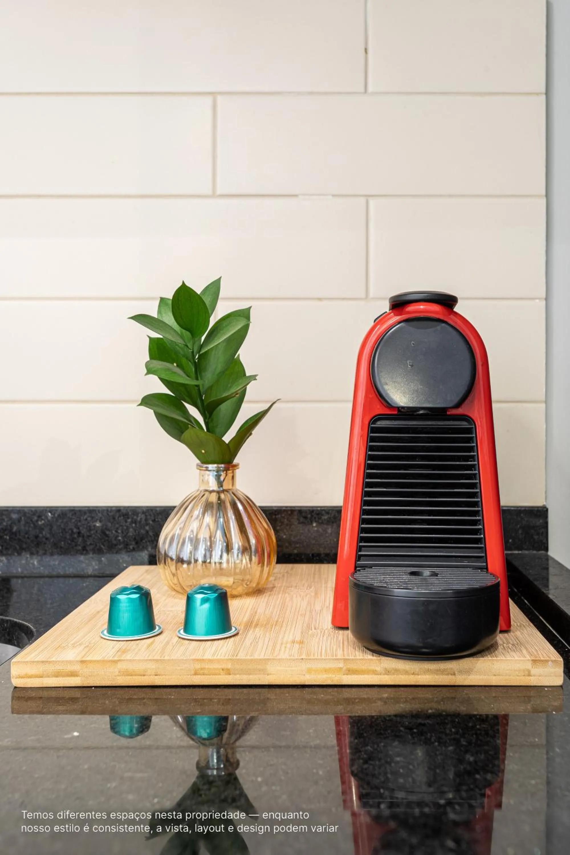 Coffee/tea facilities in Next Paulista by Viva - Apartamentos completos ao lado da Av Paulista e MASP