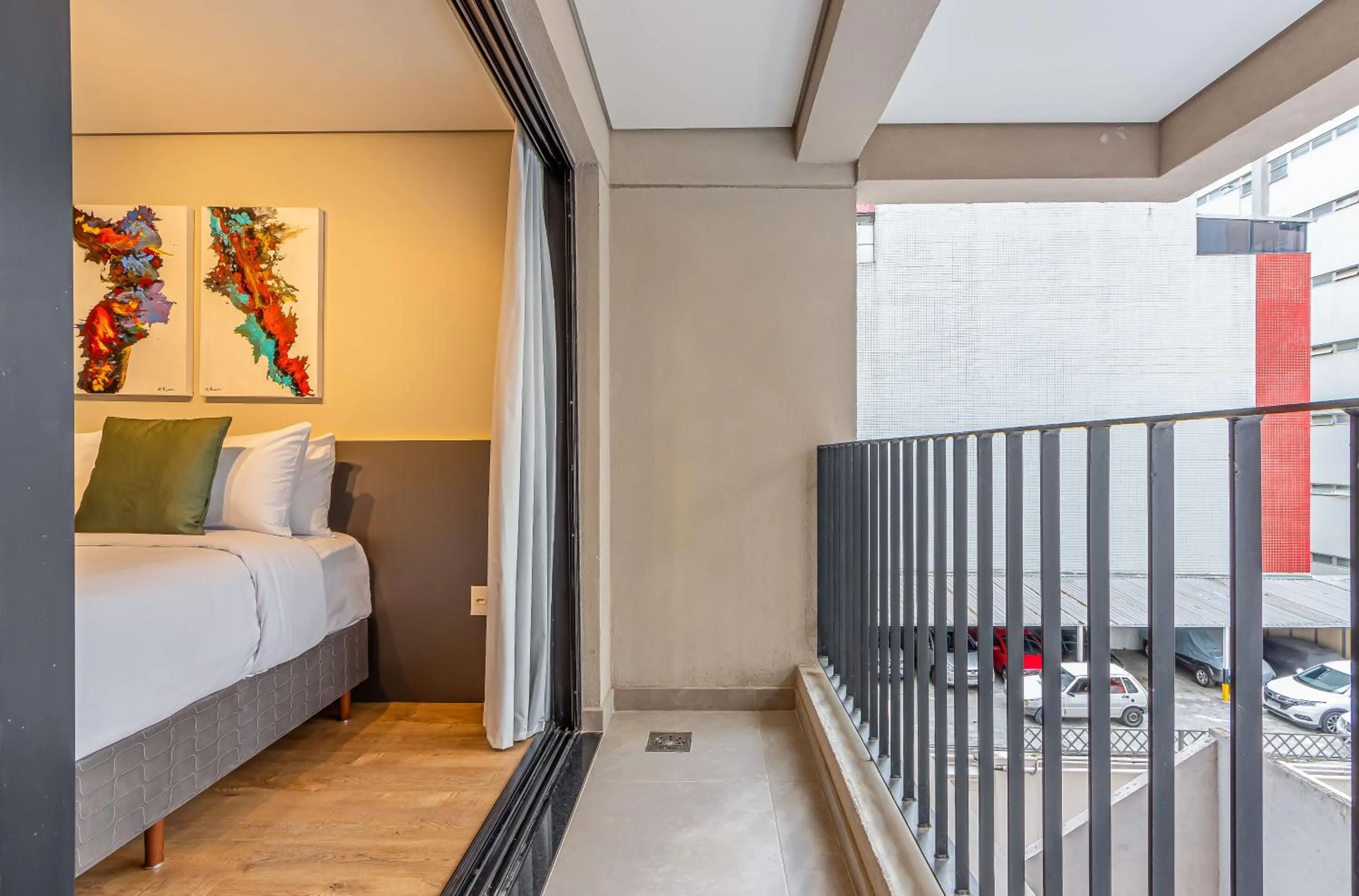 Bed in Next Paulista by Viva - Apartamentos completos ao lado da Av Paulista e MASP