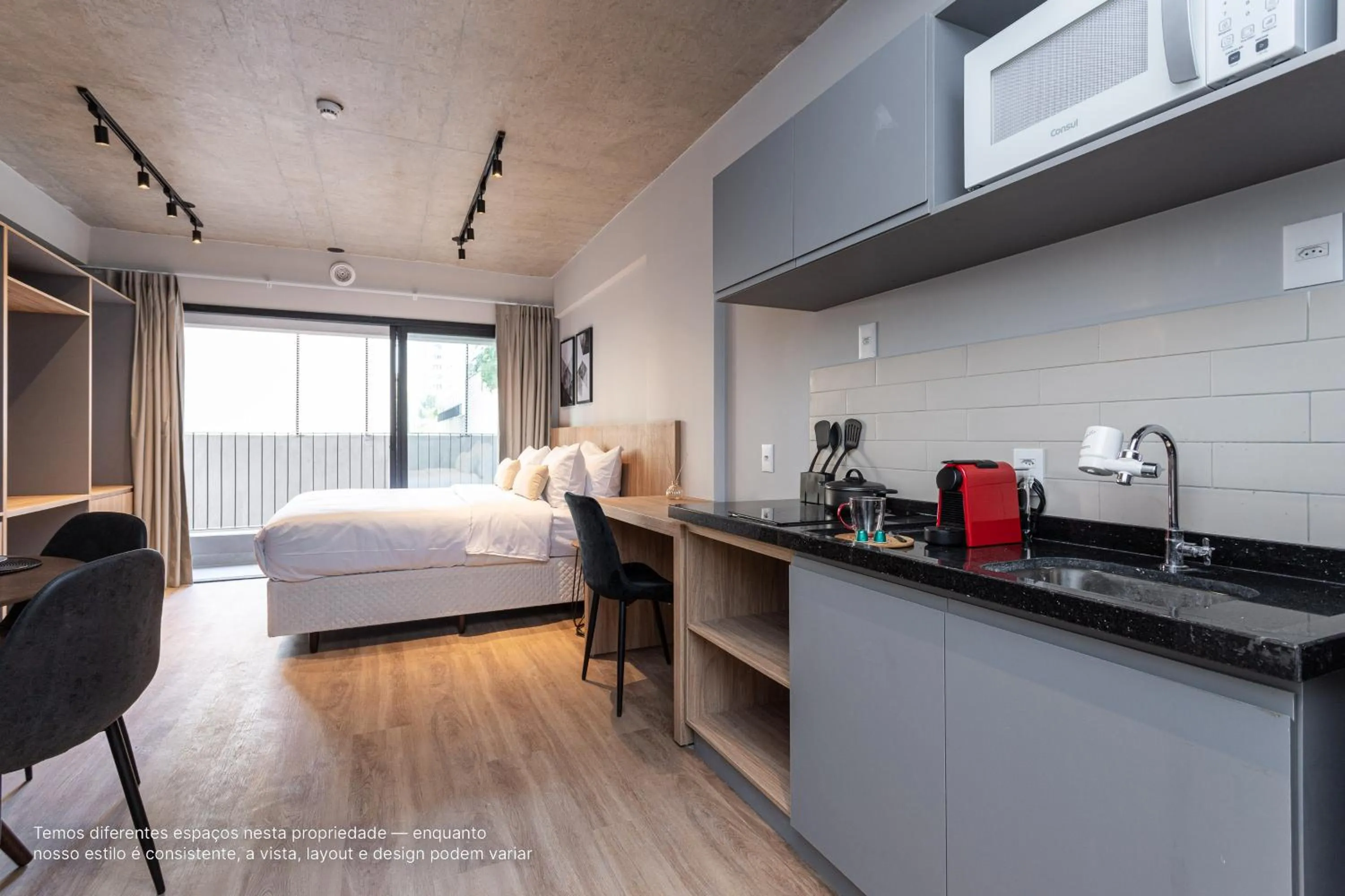 Bed in Next Paulista by Viva - Apartamentos completos ao lado da Av Paulista e MASP