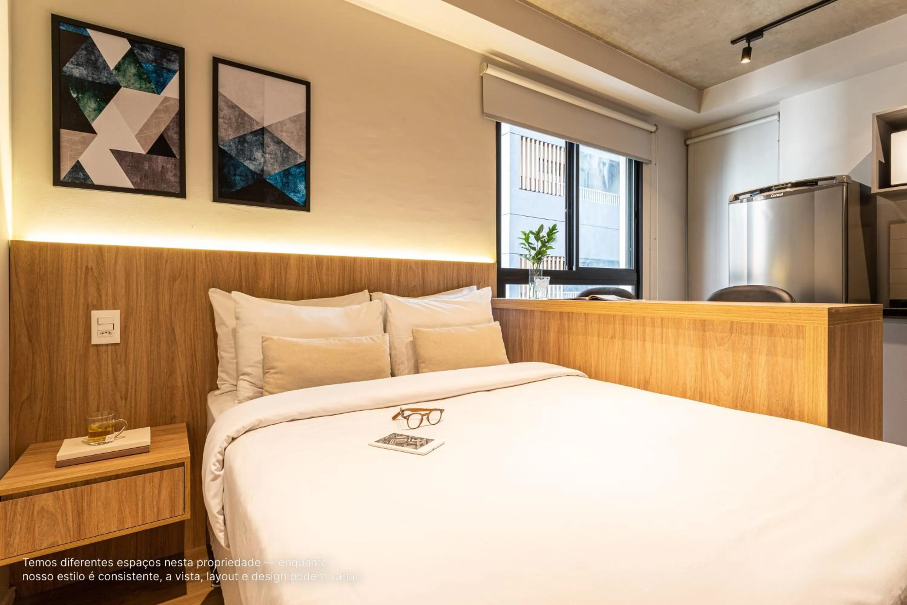 Bed in Next Paulista by Viva - Apartamentos completos ao lado da Av Paulista e MASP